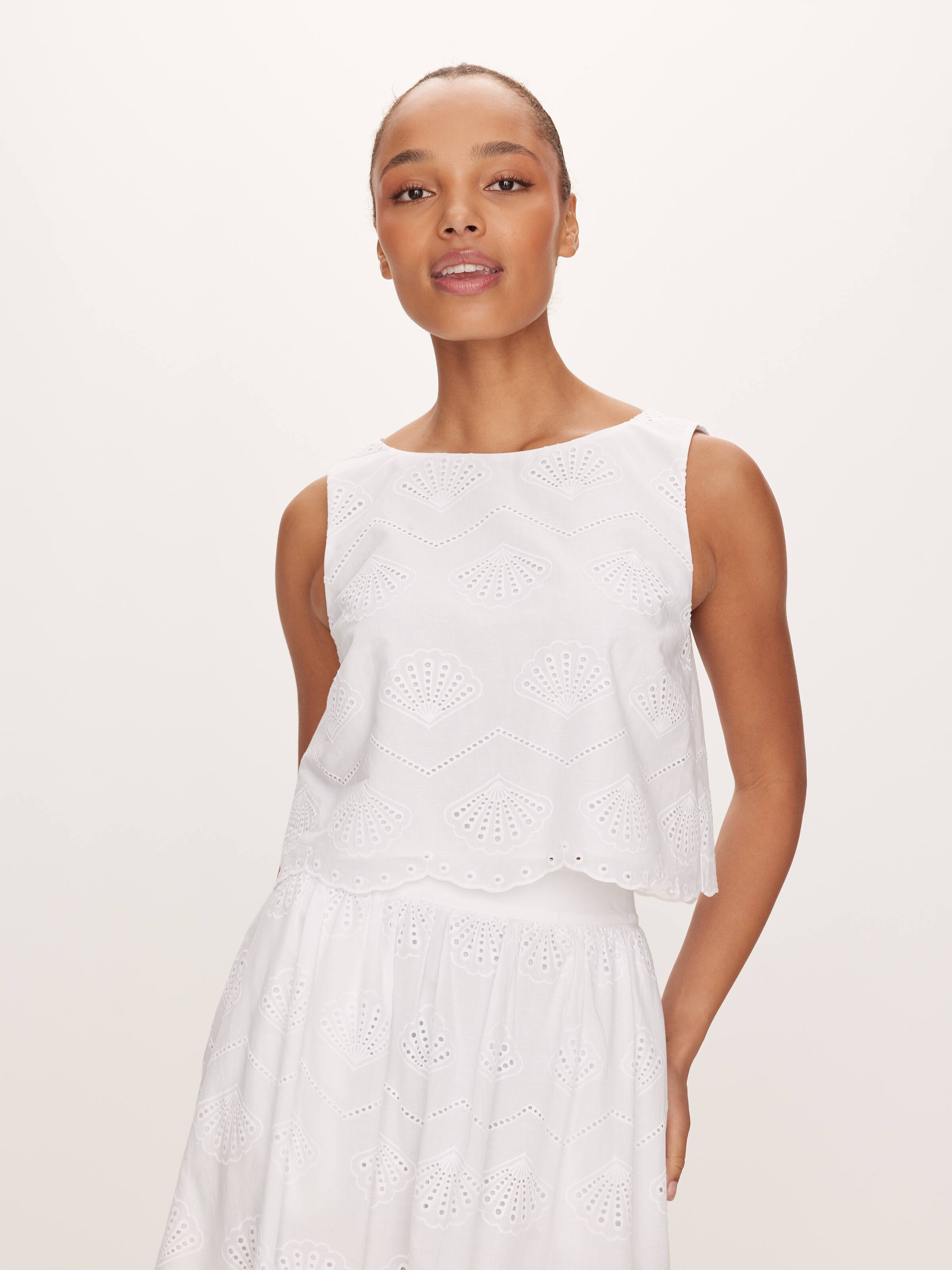 Daphne Button Top (Set)