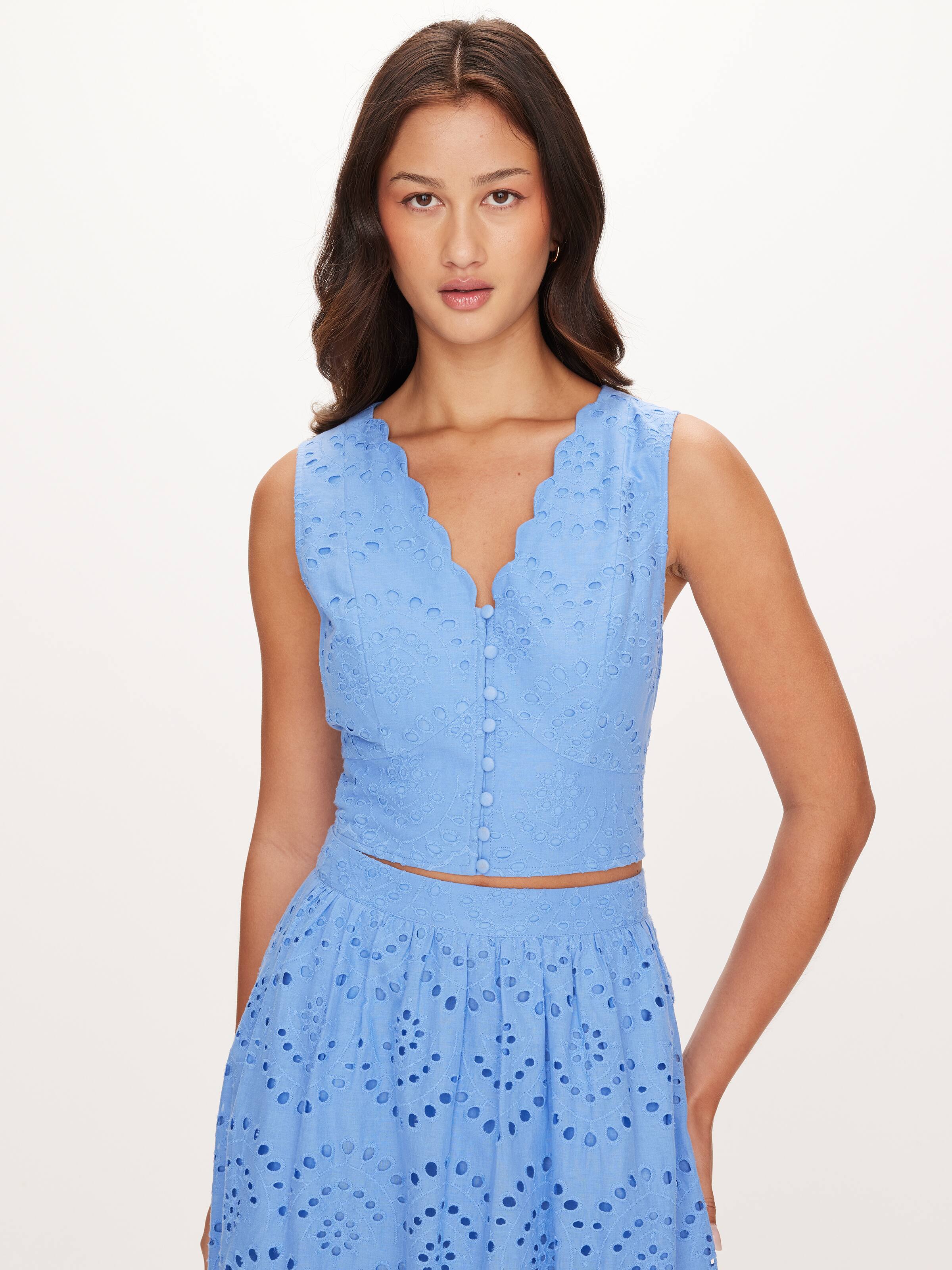 Florence Broderie Top