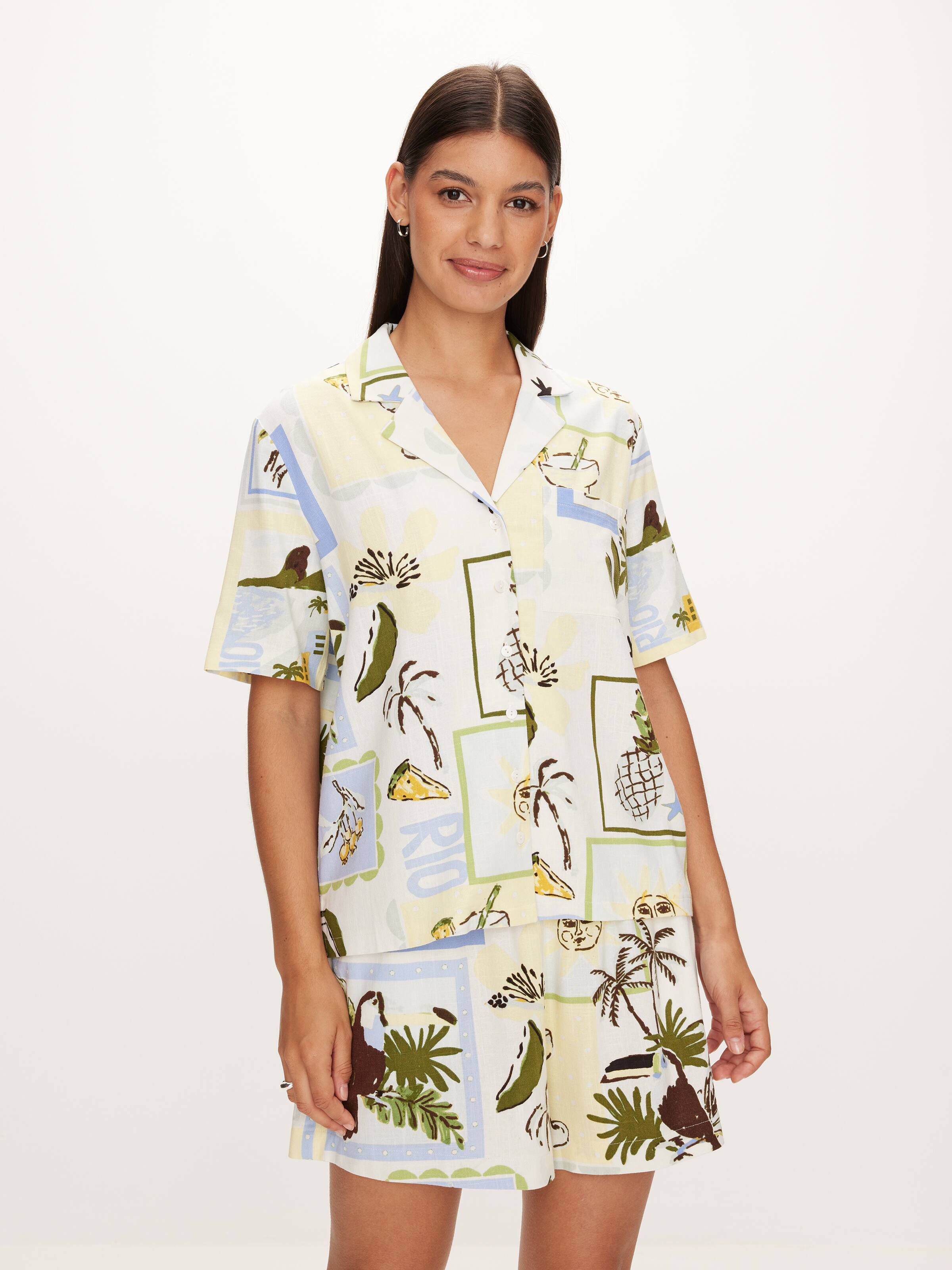 Melody Short Sleeve Shirt