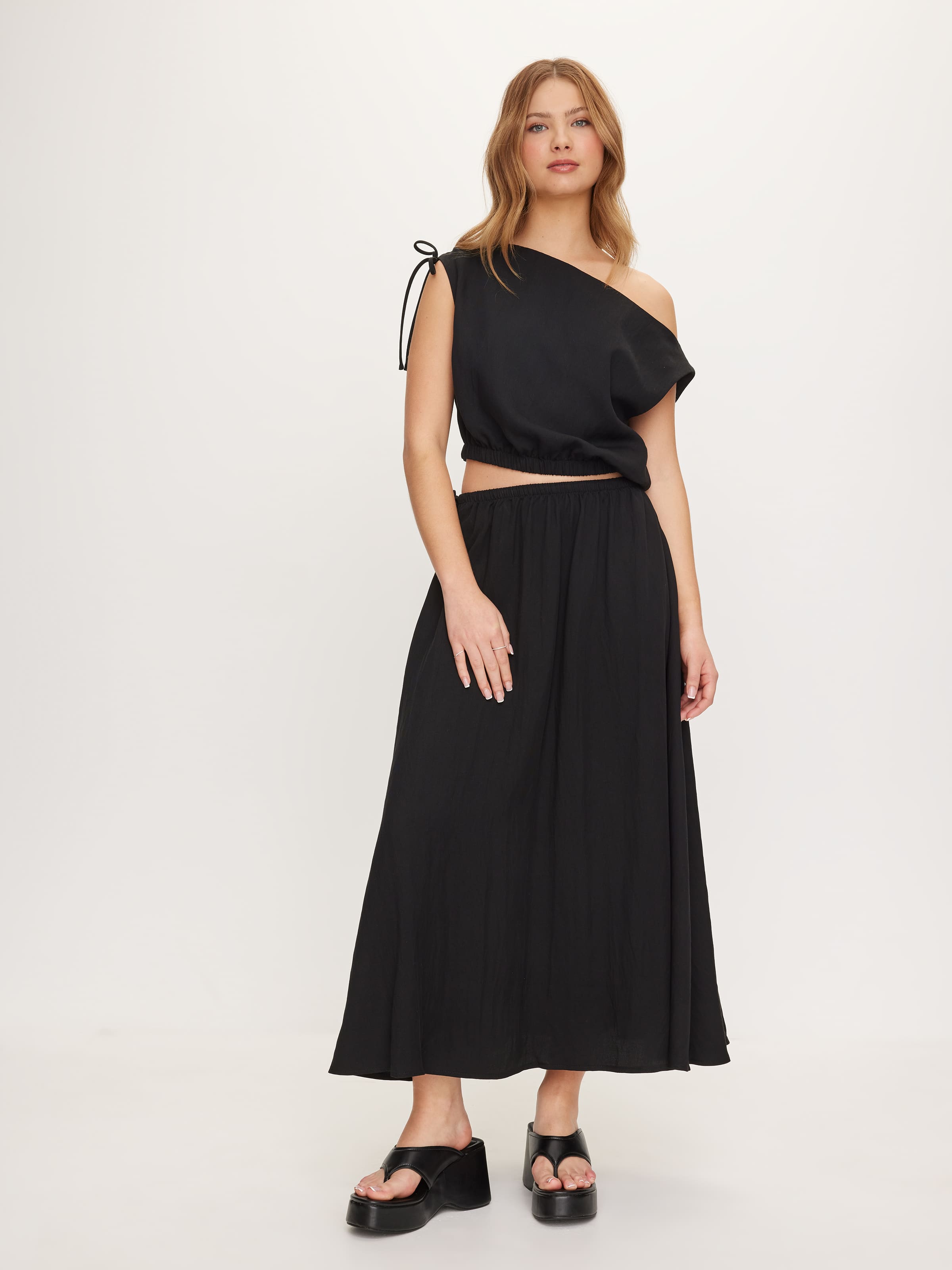 Cheska Asymmetrical Top