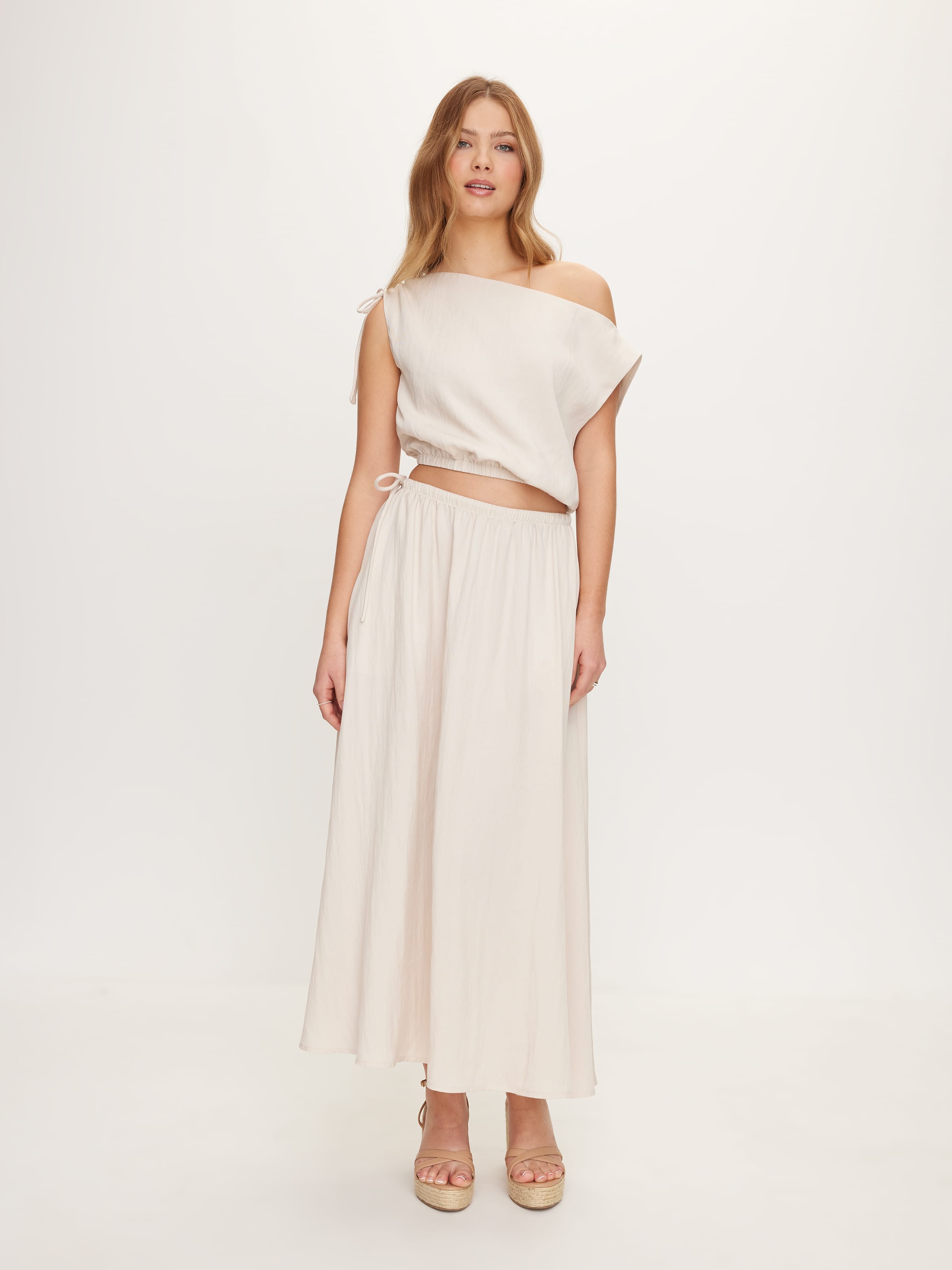 Cheska Asymmetrical Top
