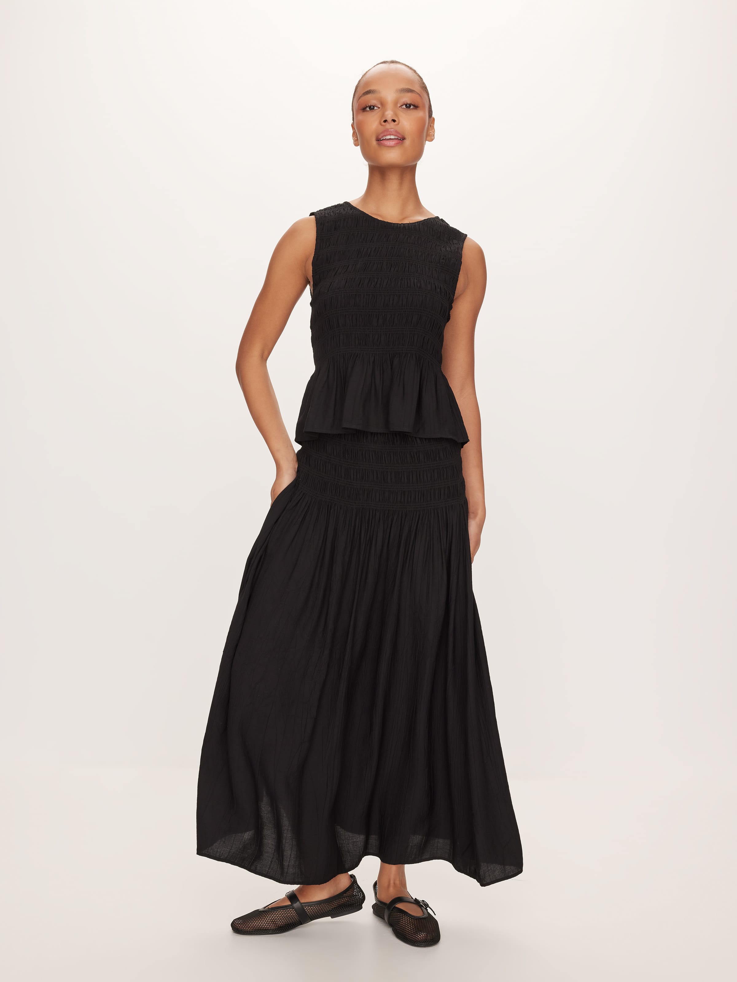 Allison Sleeveless Top