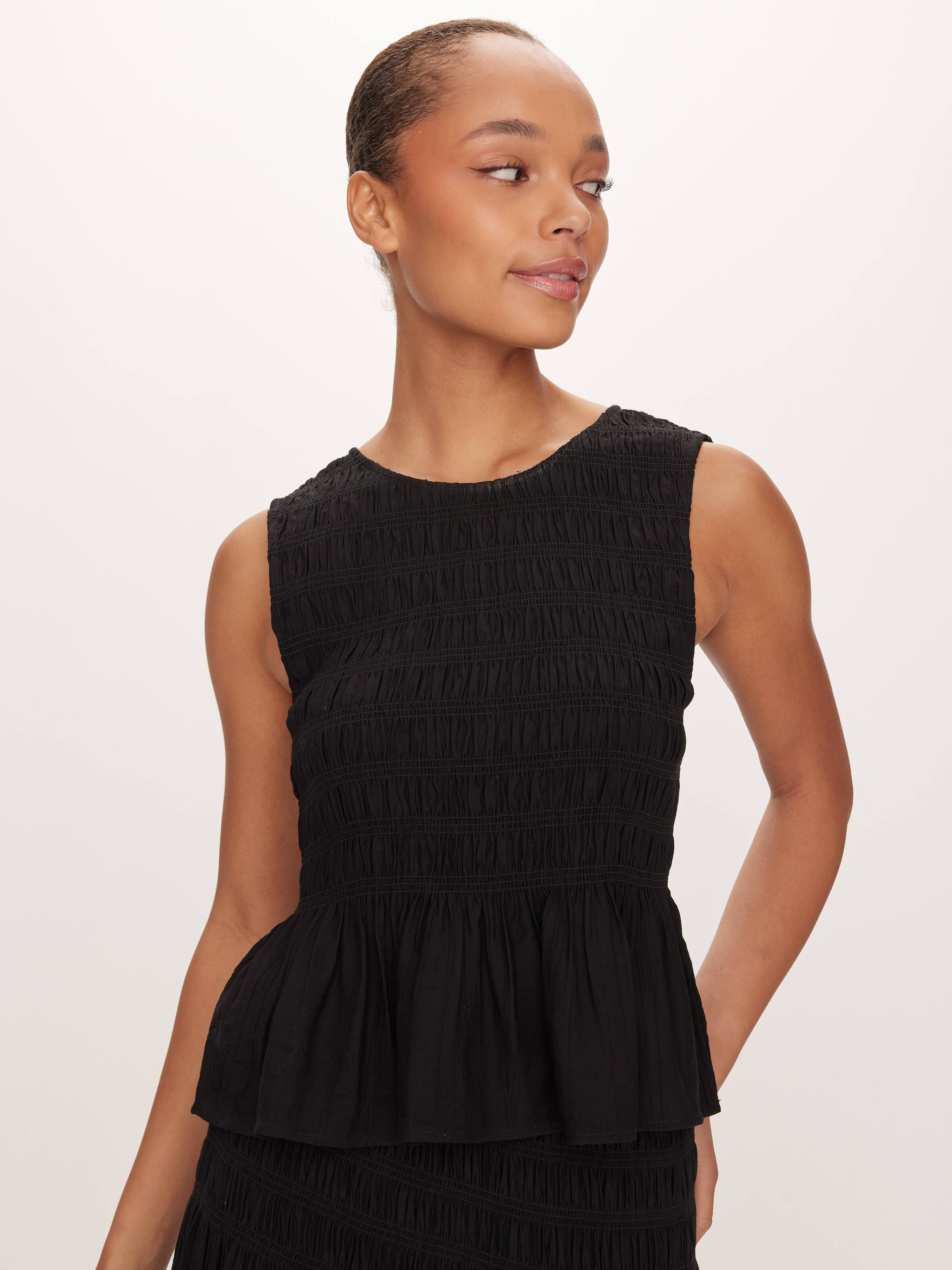 Allison Sleeveless Top