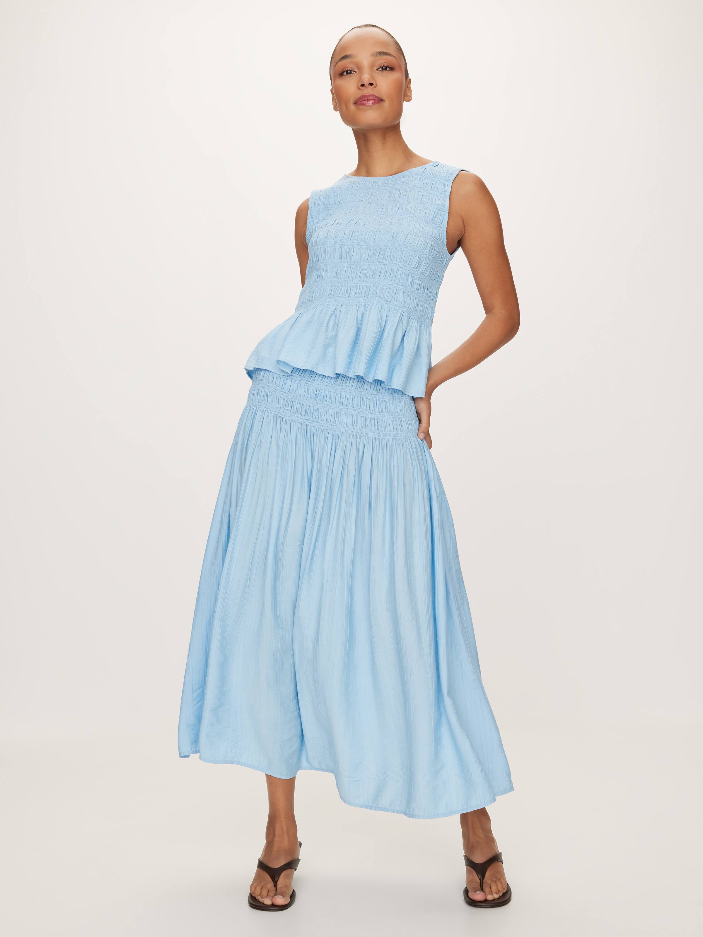 Allison Sleeveless Top