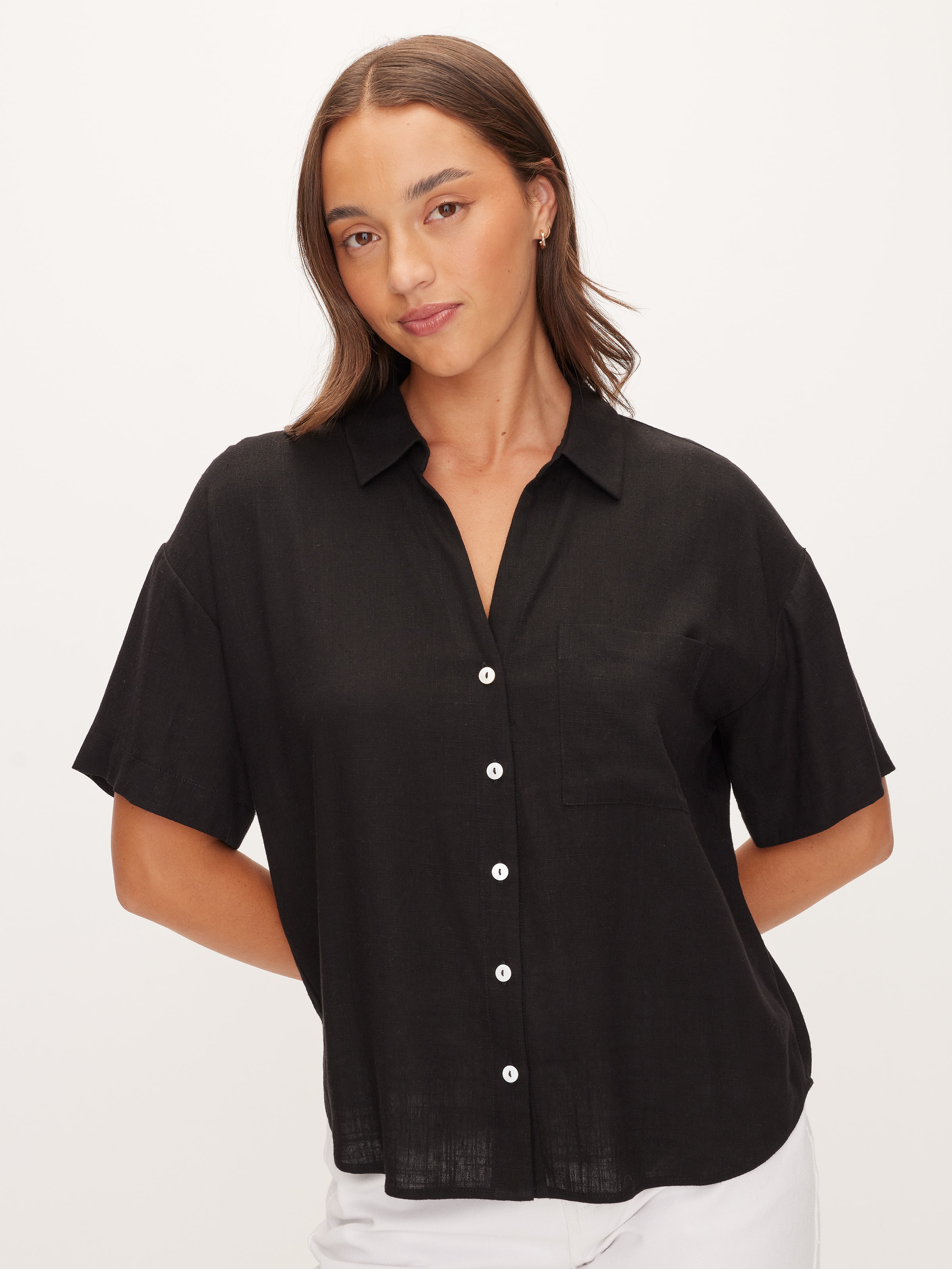 Dylan Pocket Front Shirt