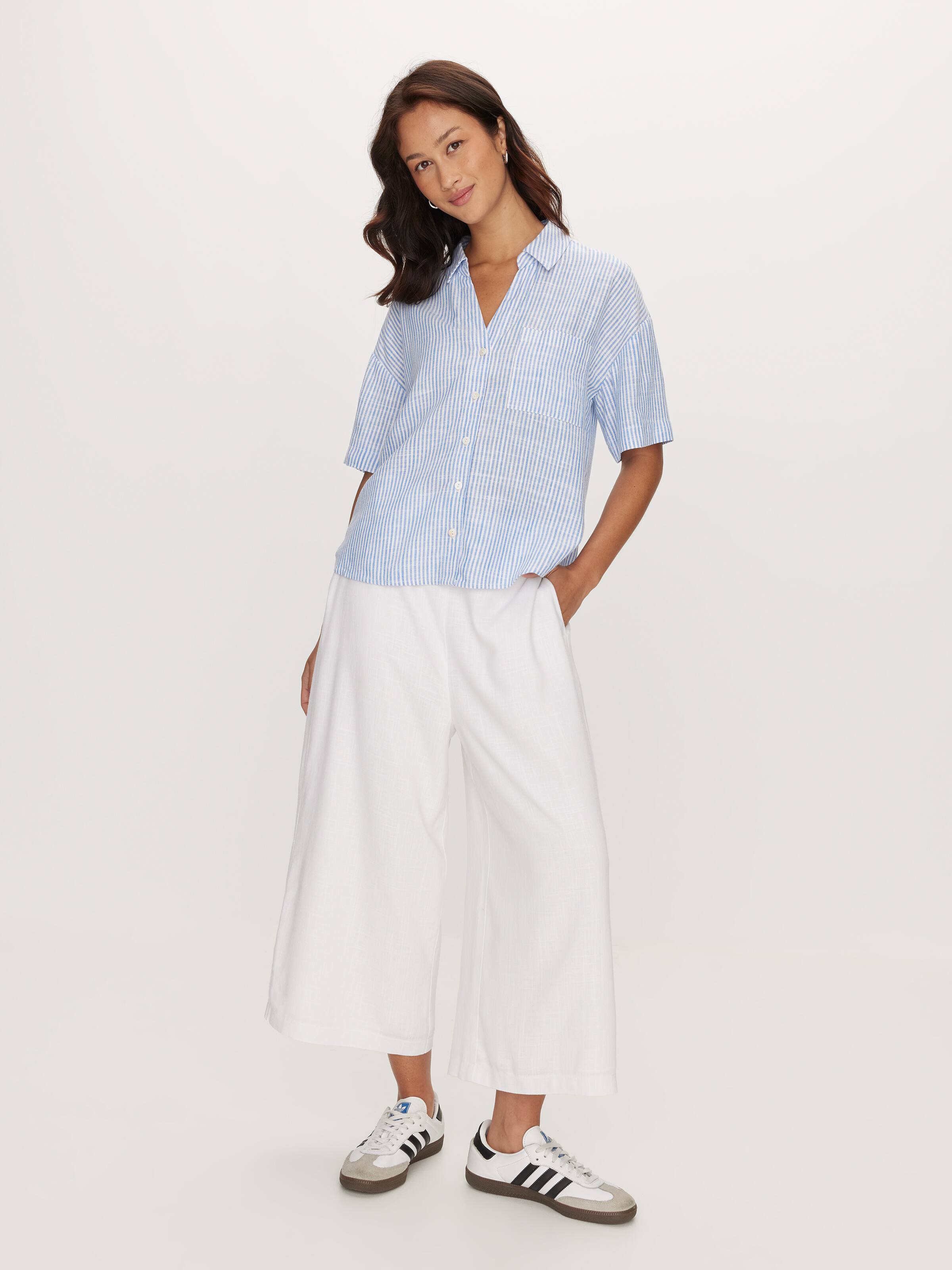 Dylan Pocket Front Shirt