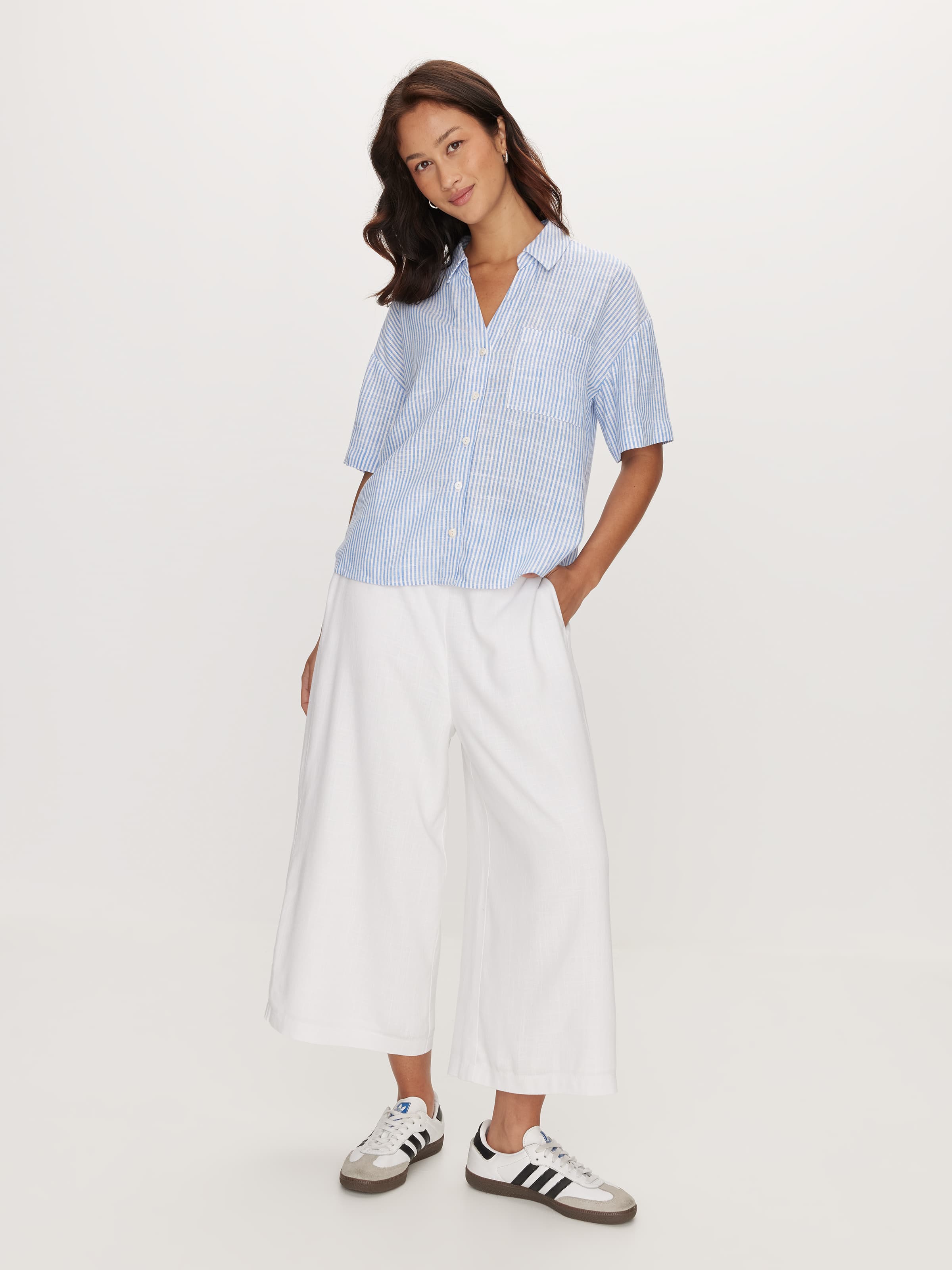 Dylan Pocket Front Shirt