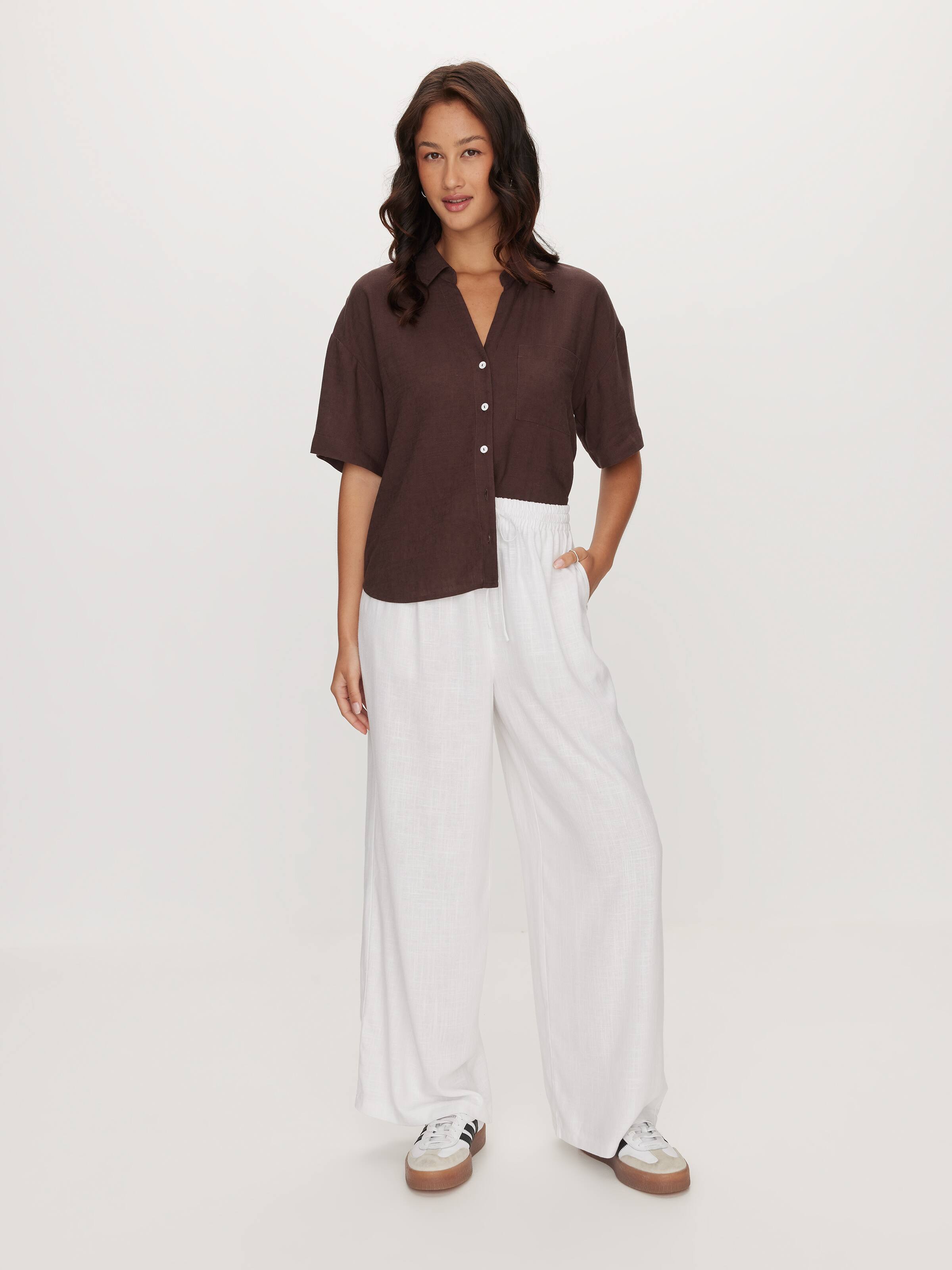 Dylan Pocket Front Shirt