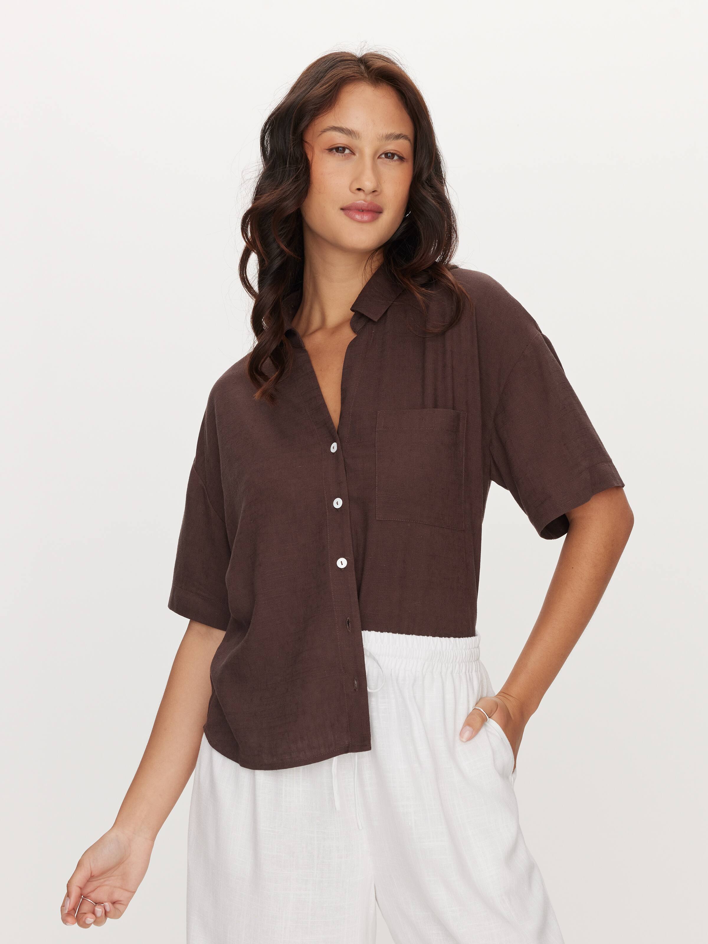 Dylan Pocket Front Shirt