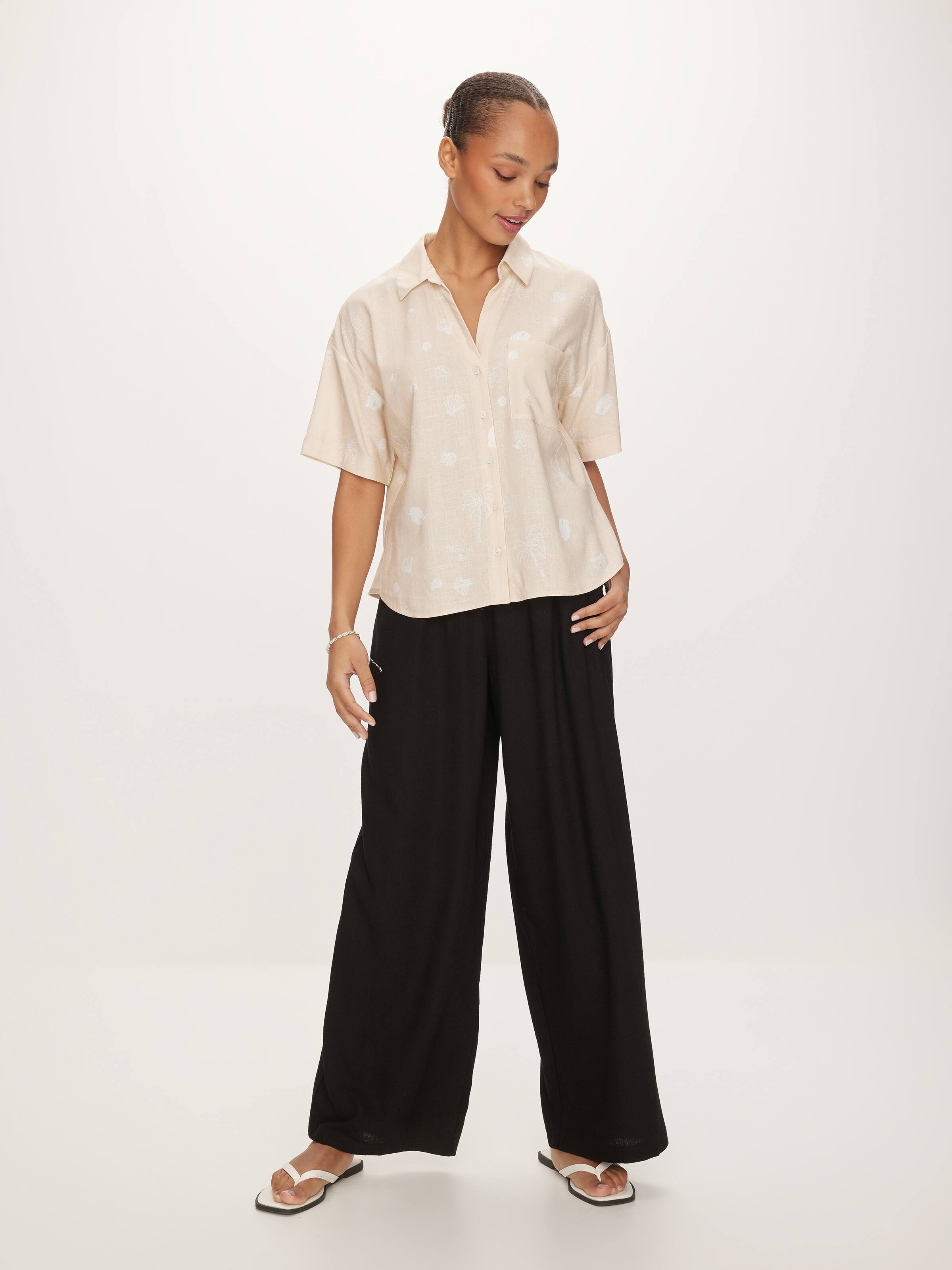 Dylan Pocket Front Shirt