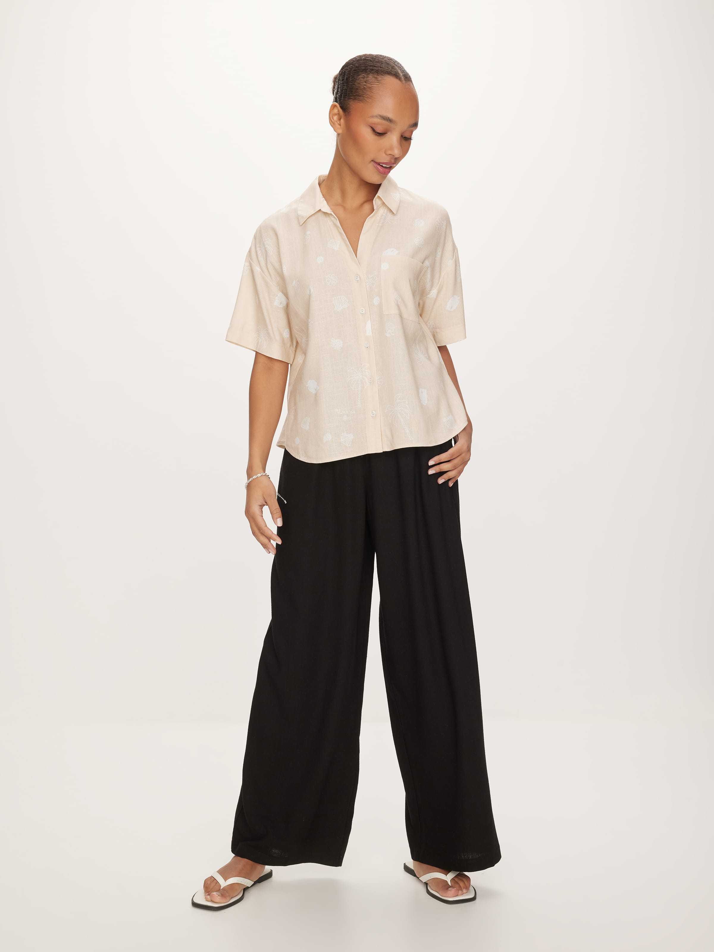 Dylan Pocket Front Shirt