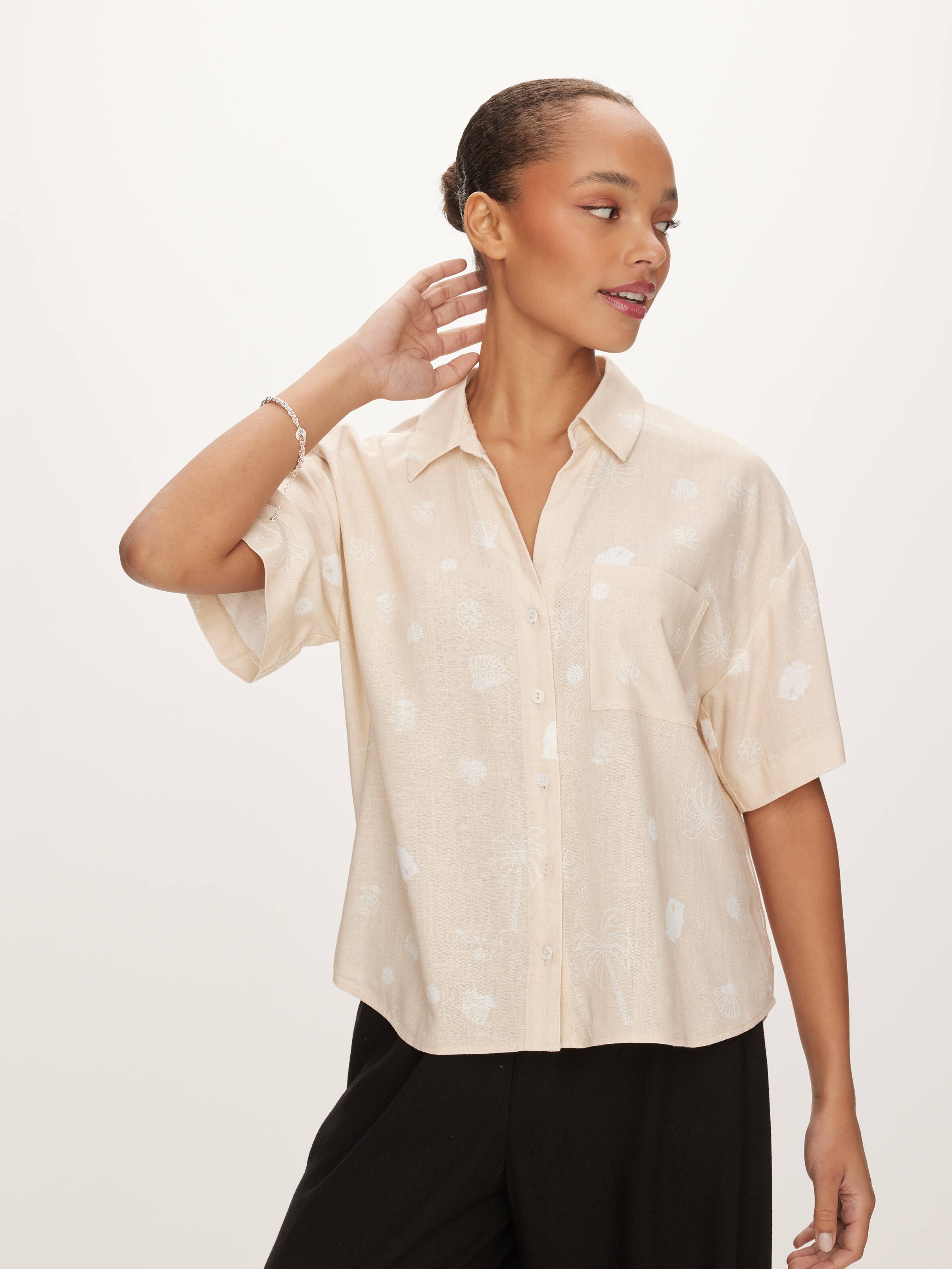 Dylan Pocket Front Shirt