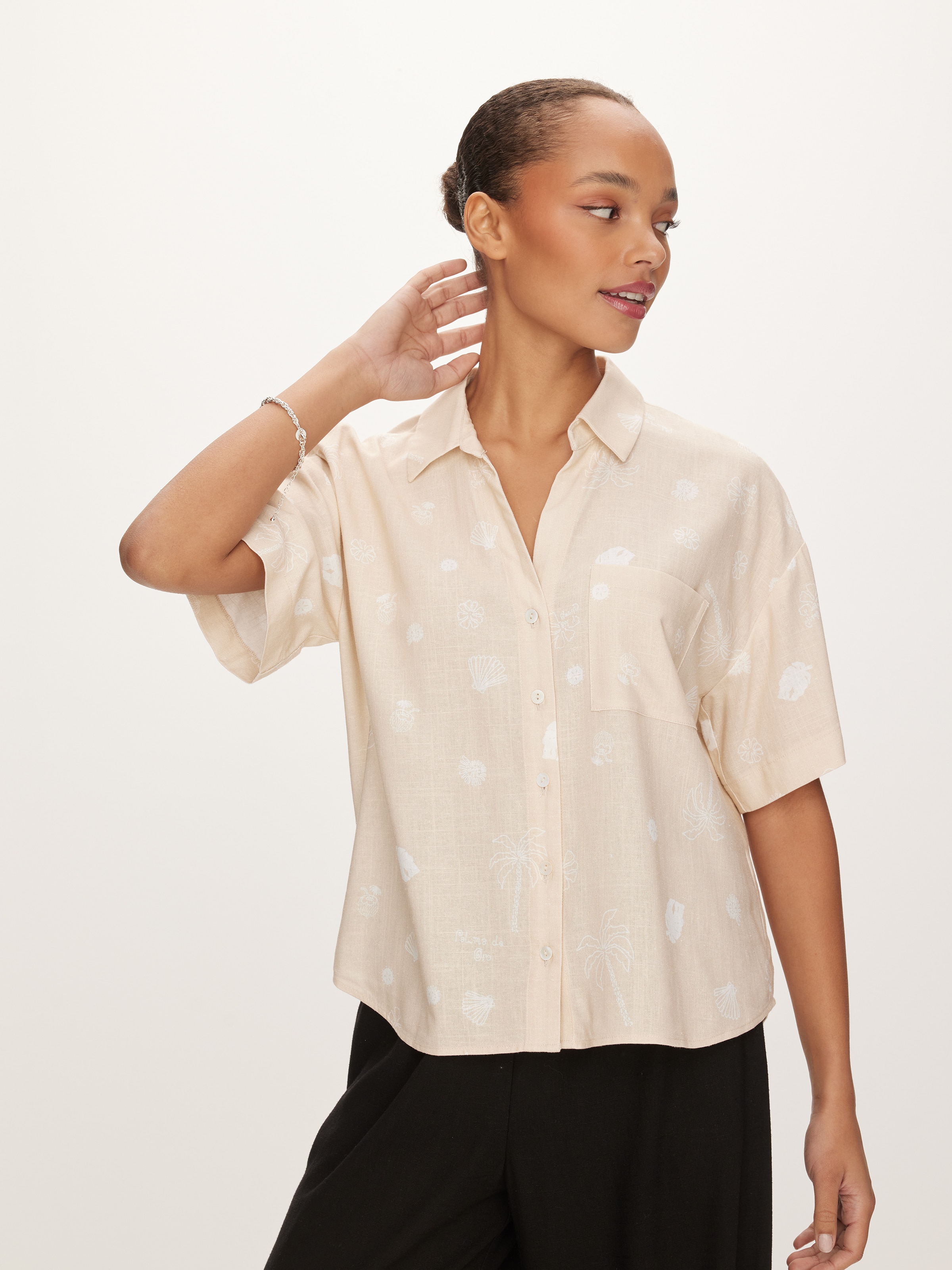 Dylan Pocket Front Shirt