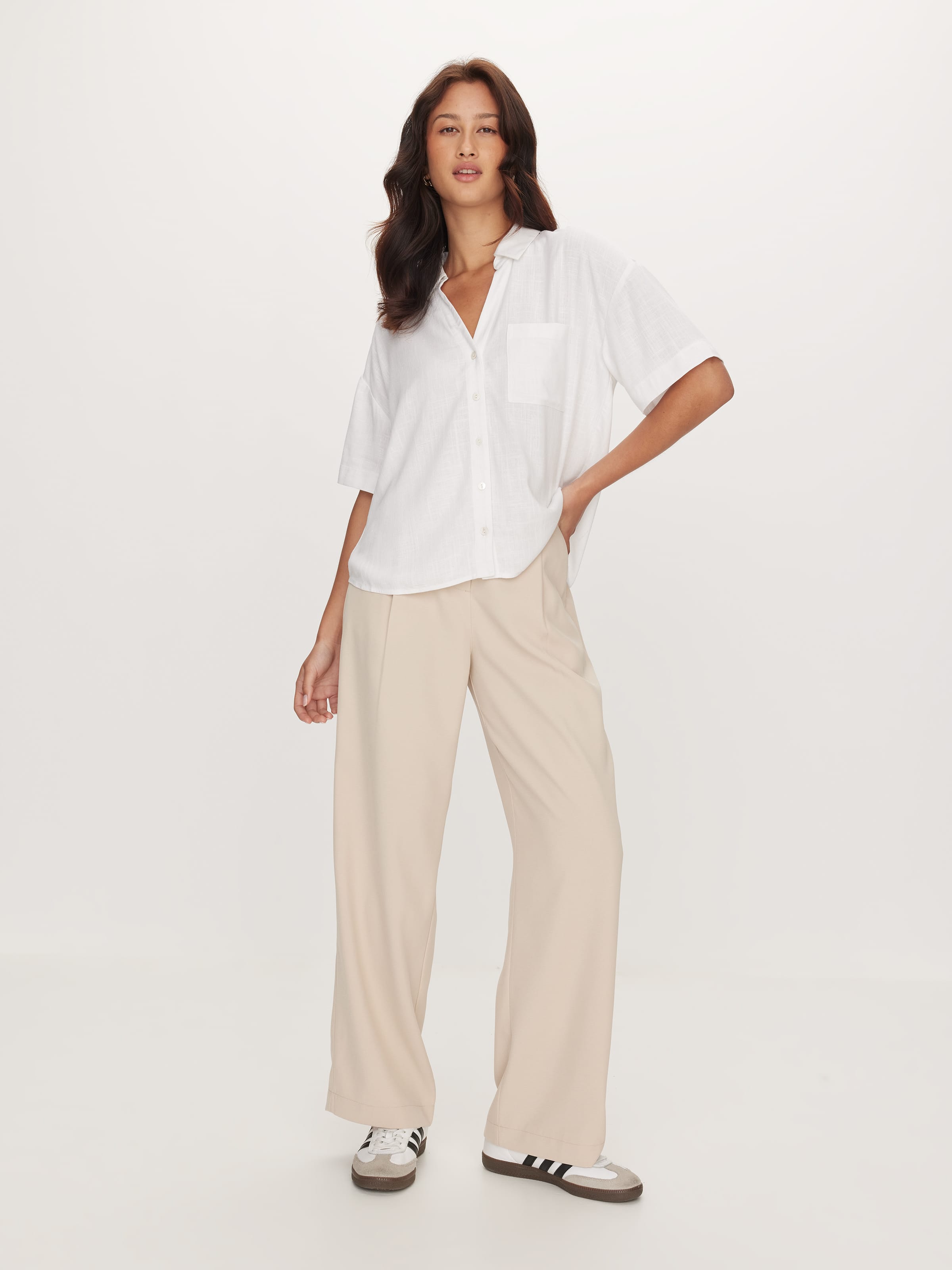 Dylan Pocket Front Shirt