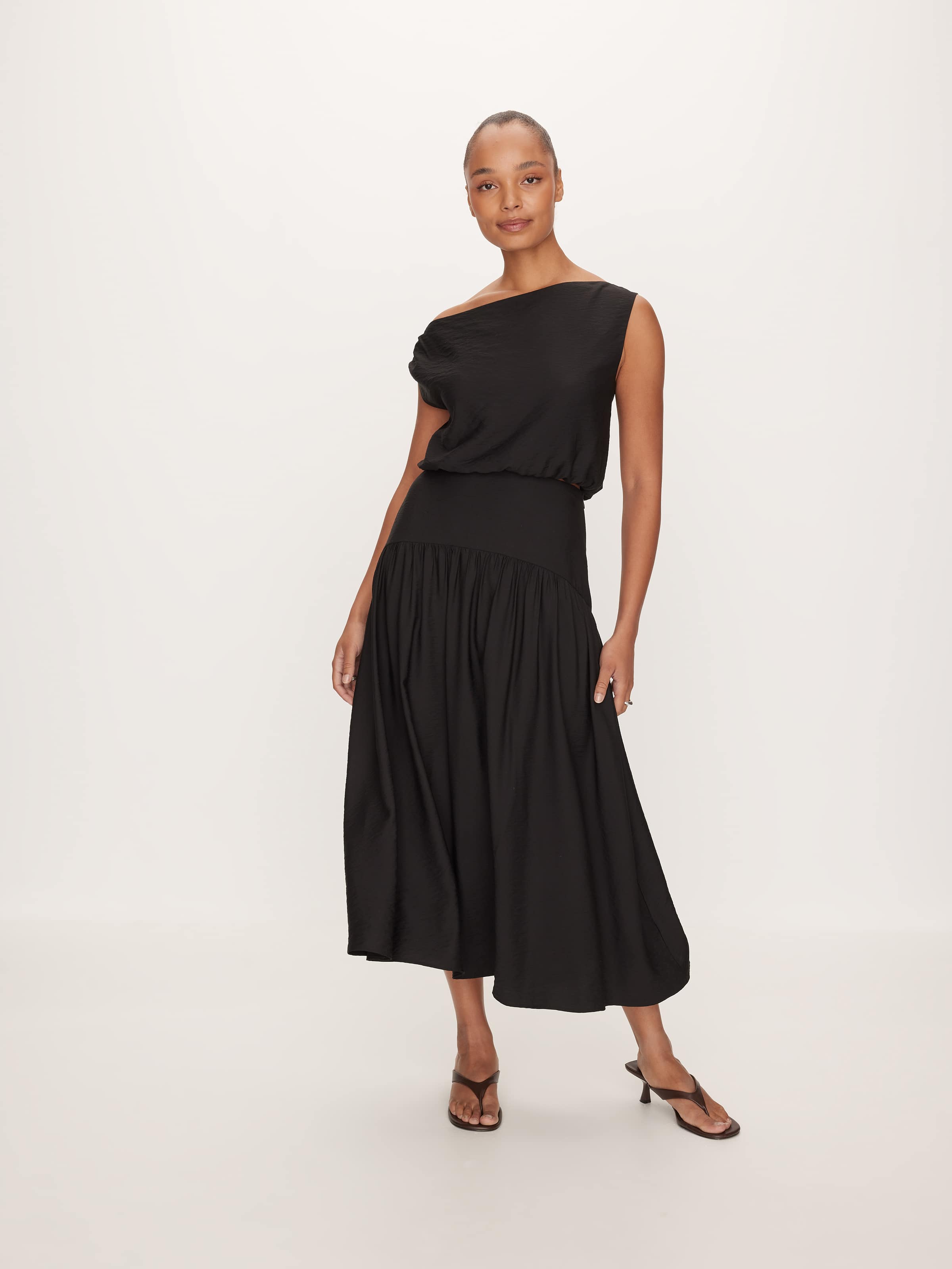 Cassie Asymmetrical Top