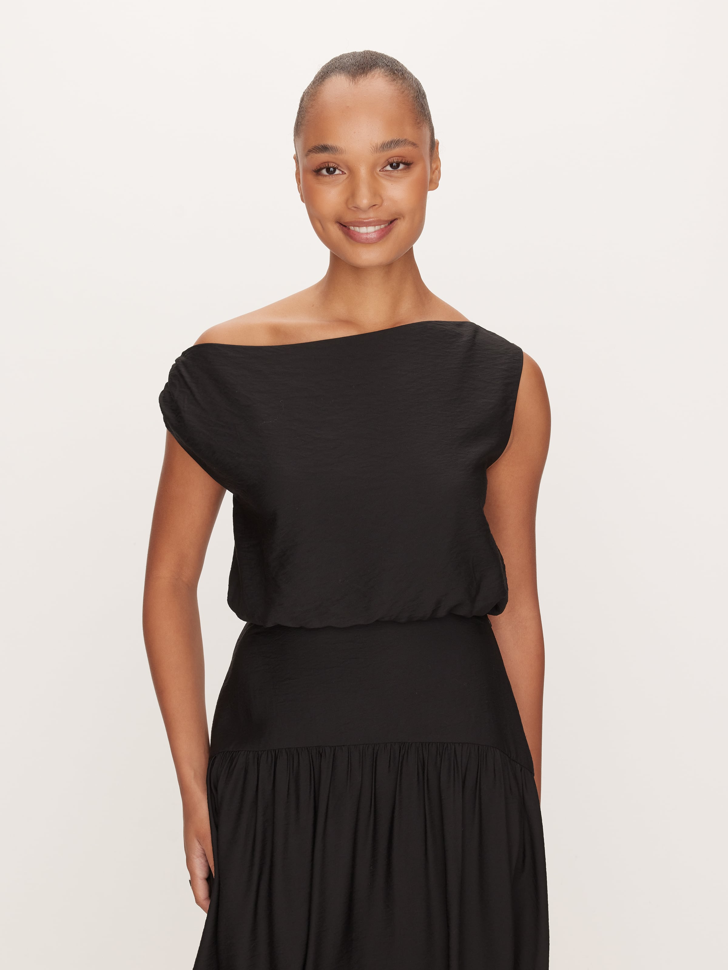 Cassie Asymmetrical Top