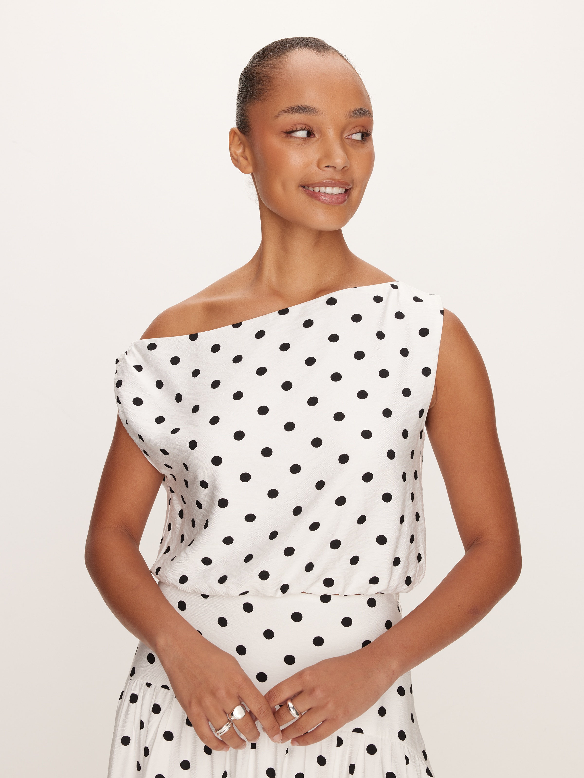 Cassie Asymmetrical Top