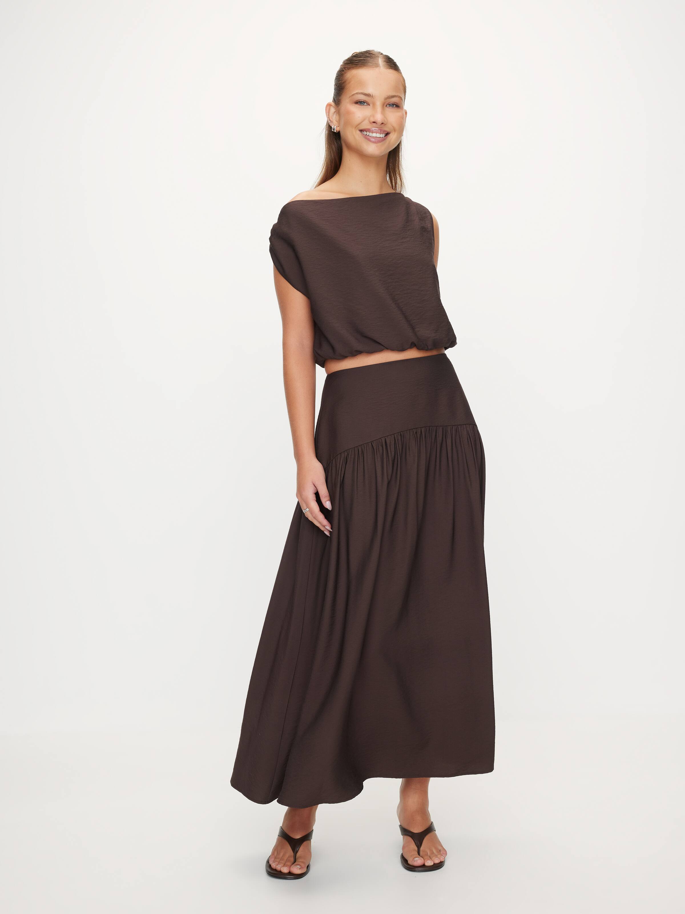 Cassie Asymmetrical Top