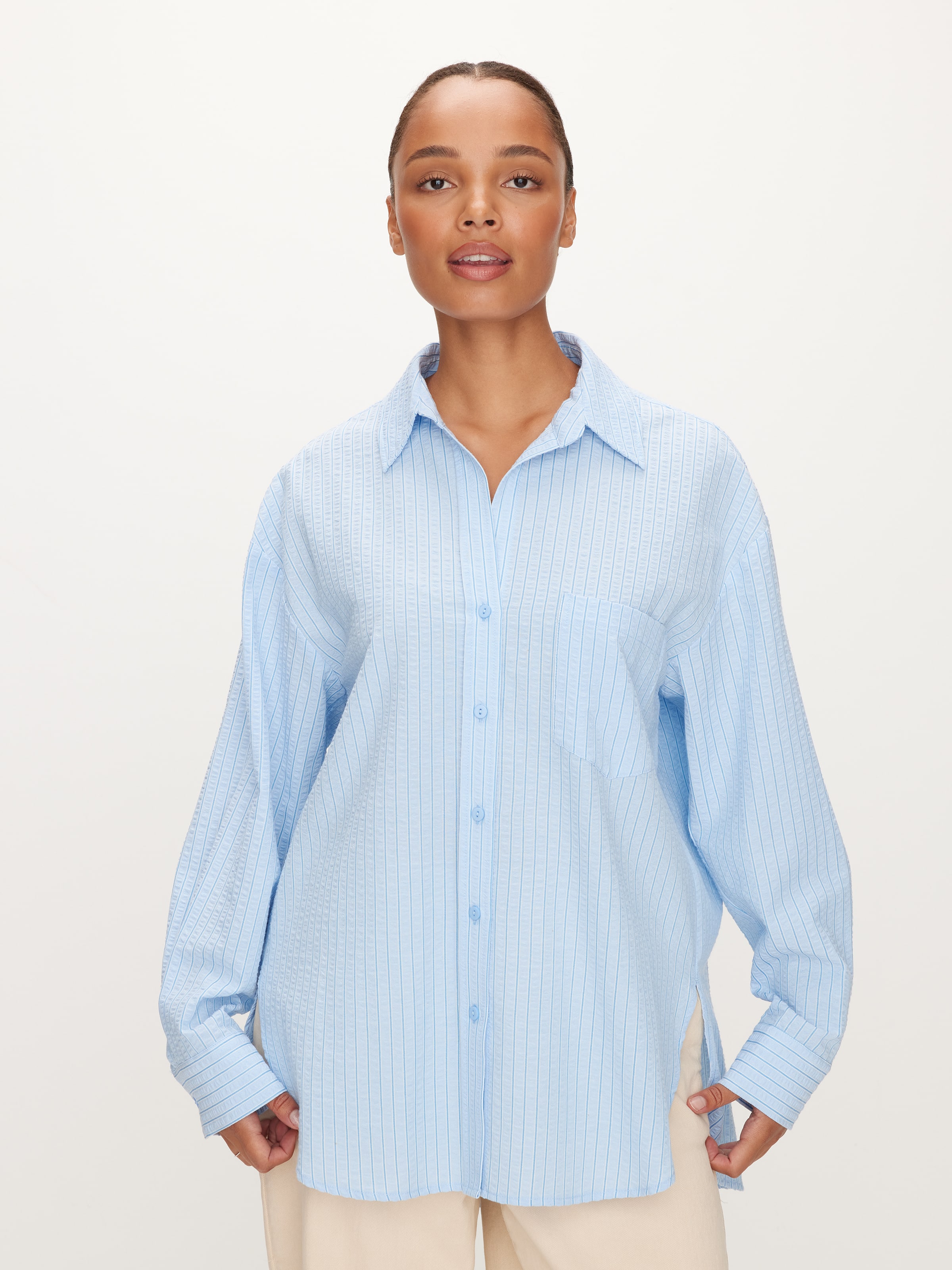 Opal Textured Shirt