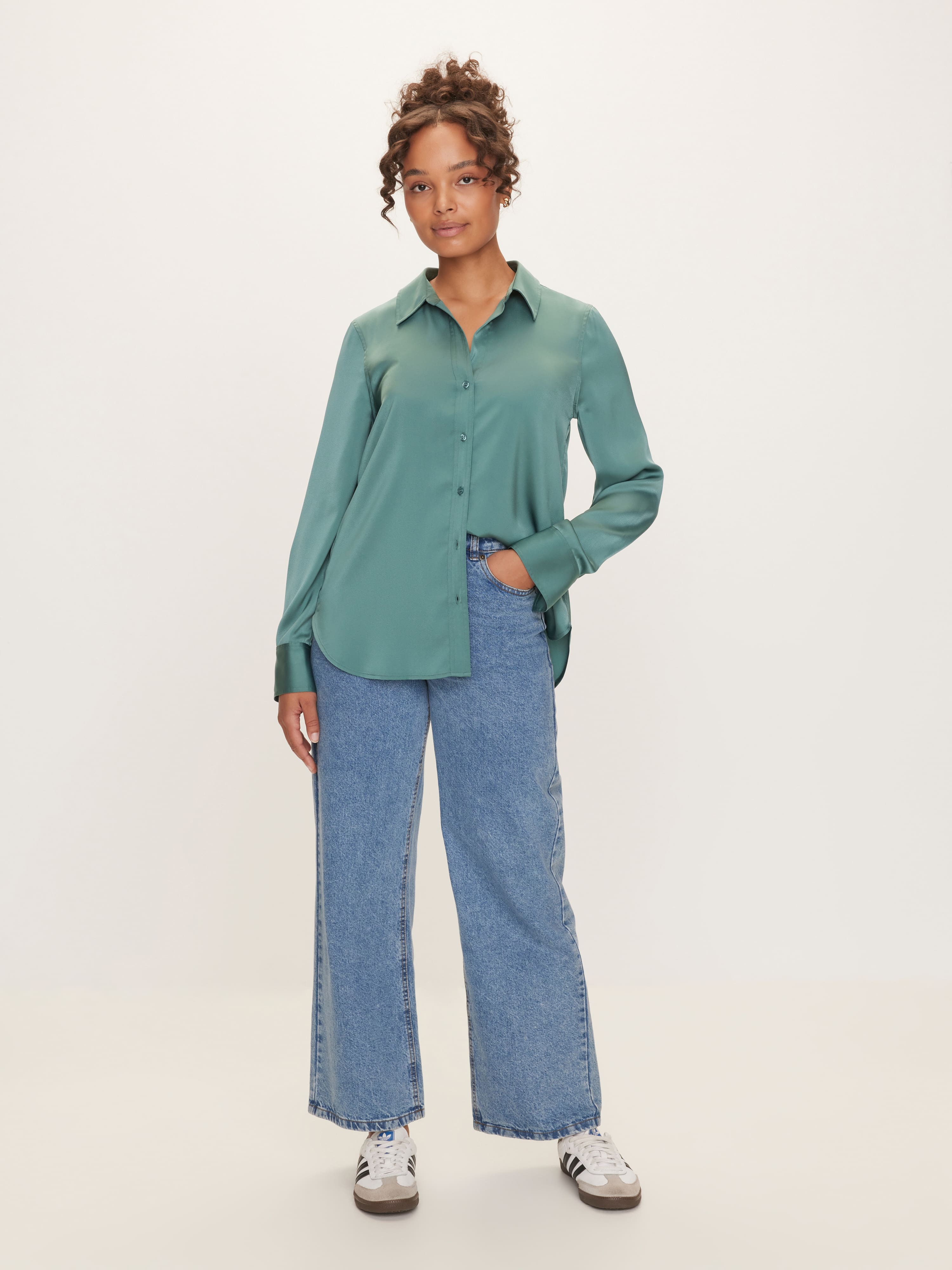 Sacha Satin Shirt