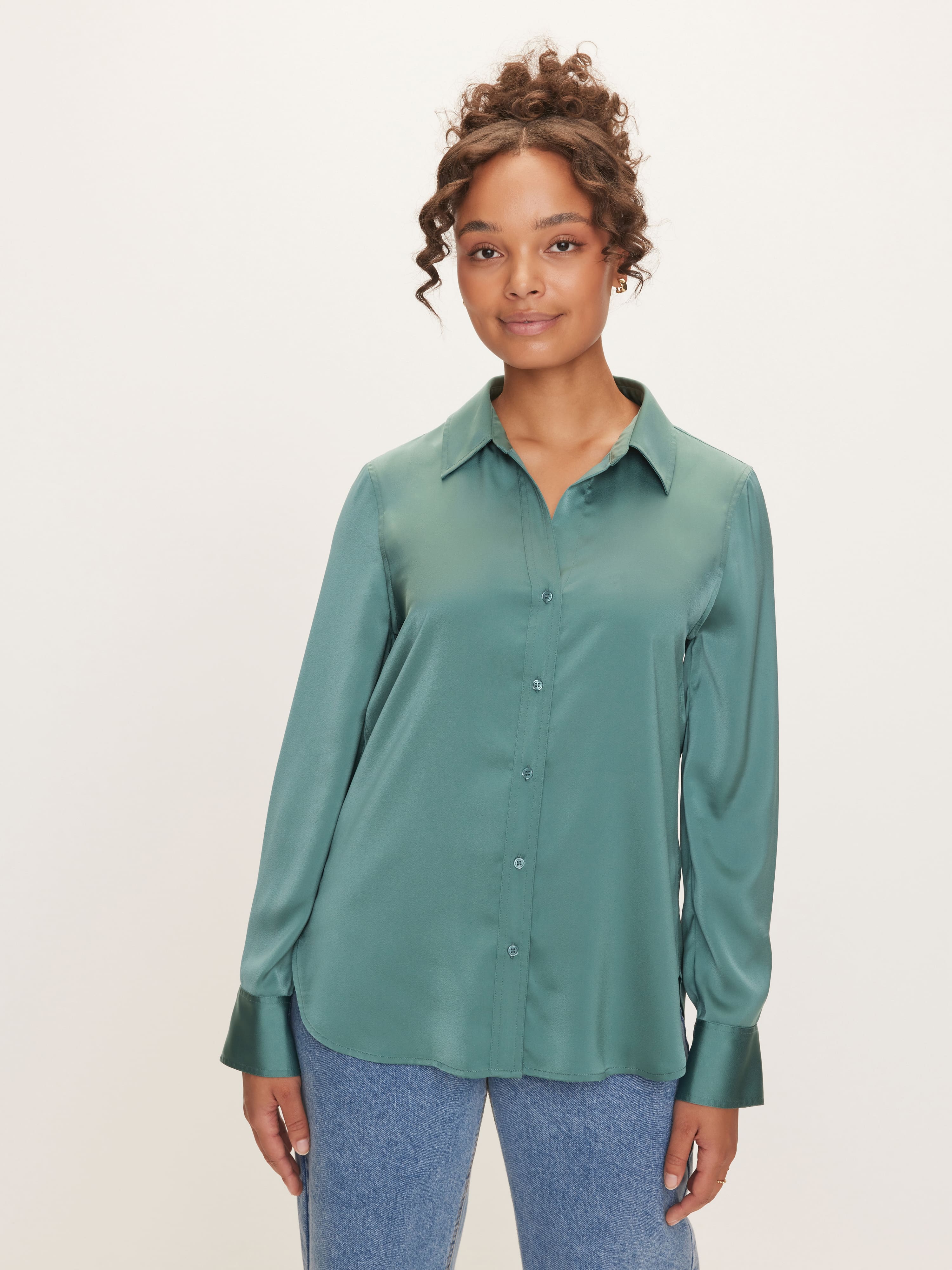 Sacha Satin Shirt