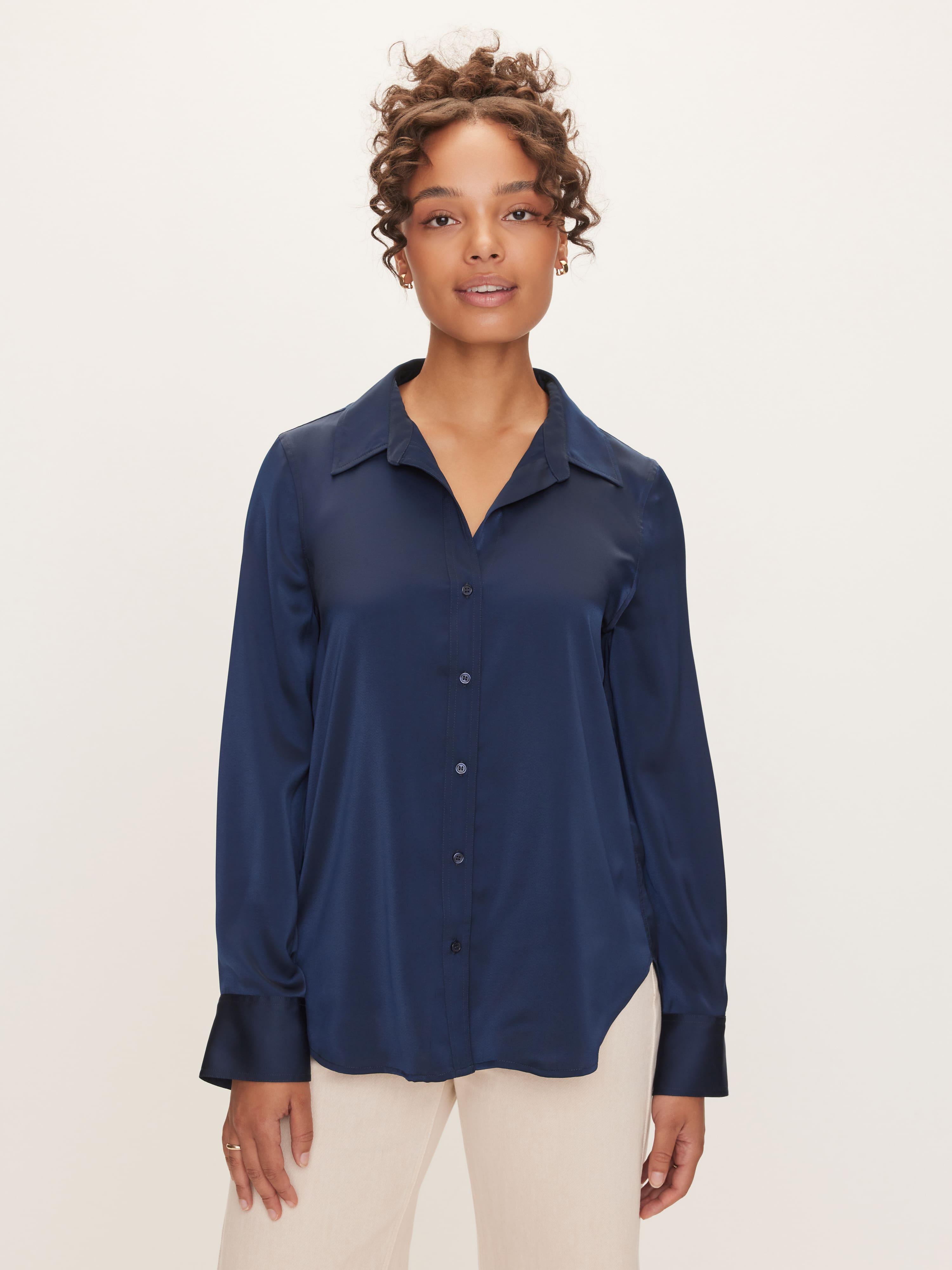 Sacha Satin Shirt