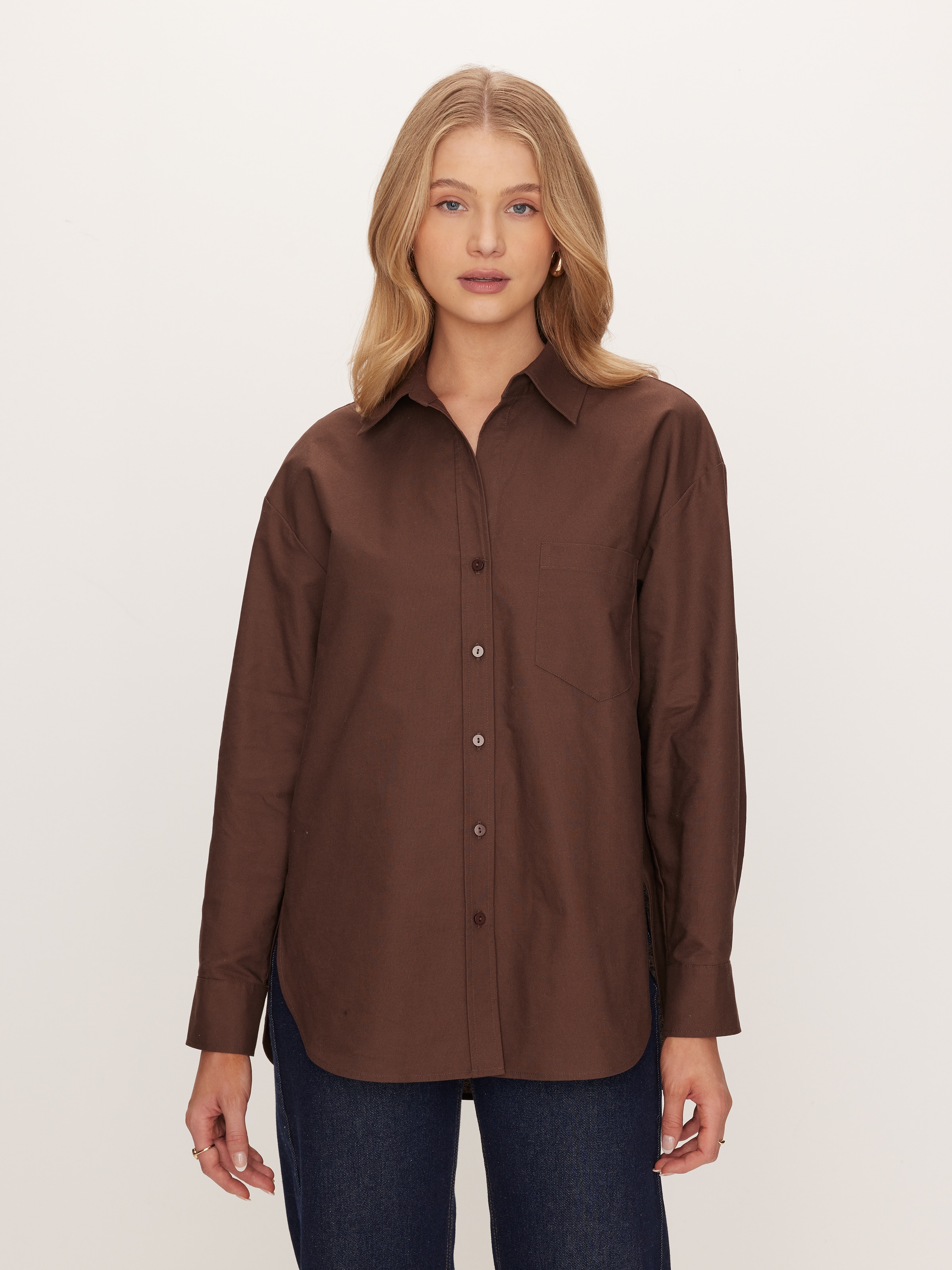 Opal Oxford Shirt