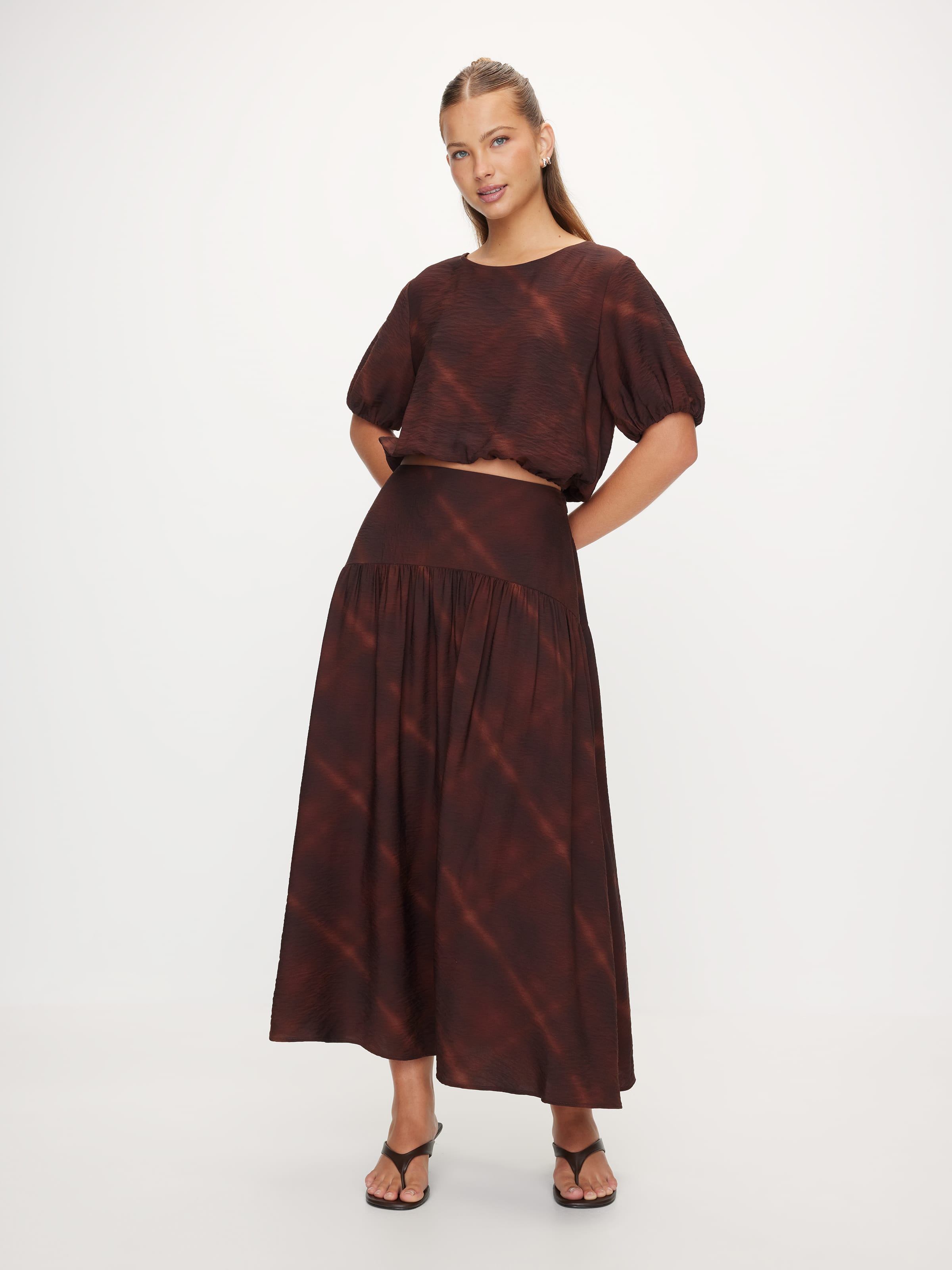 Cassie Puff Sleeve Top