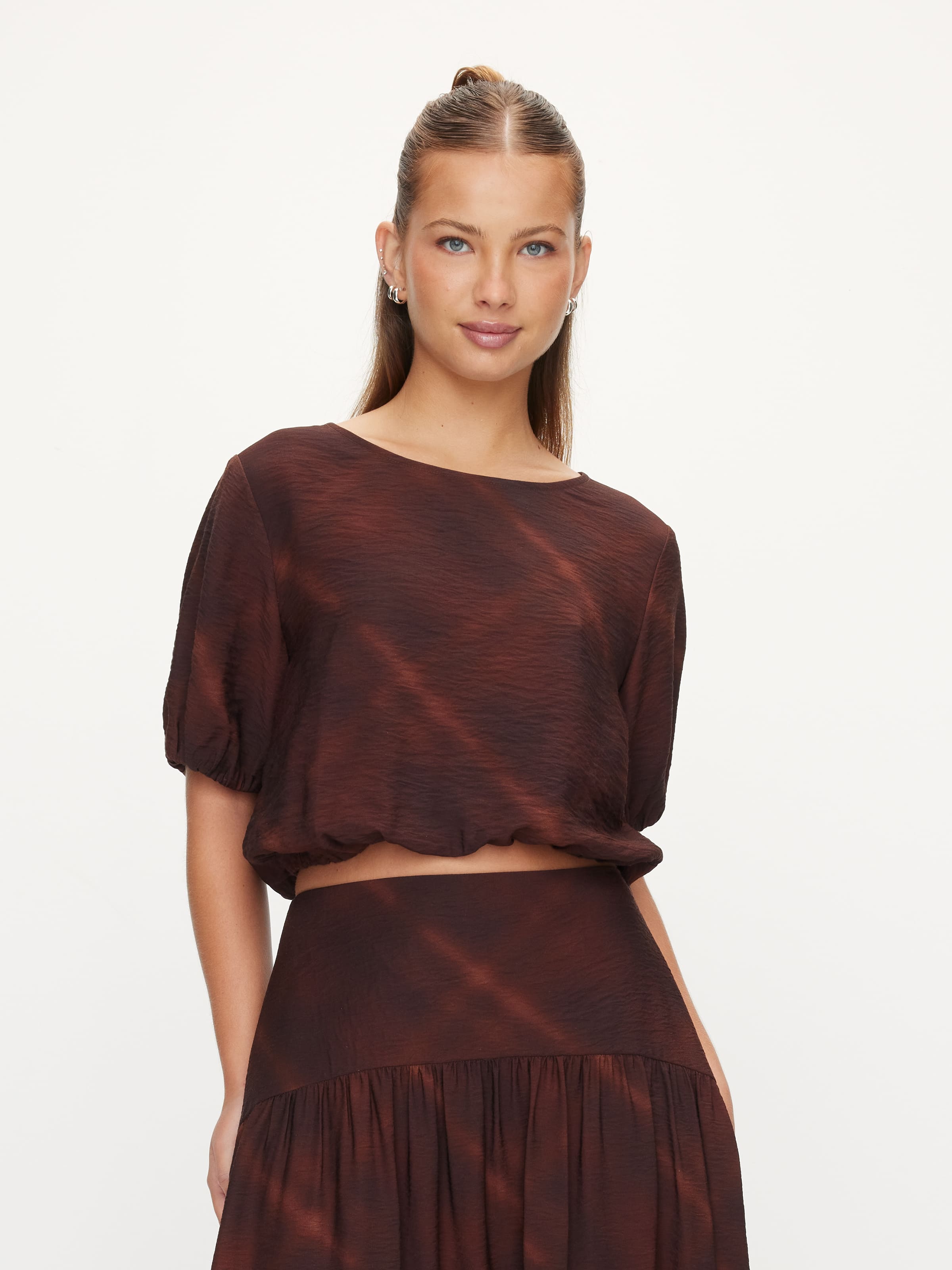 Cassie Puff Sleeve Top