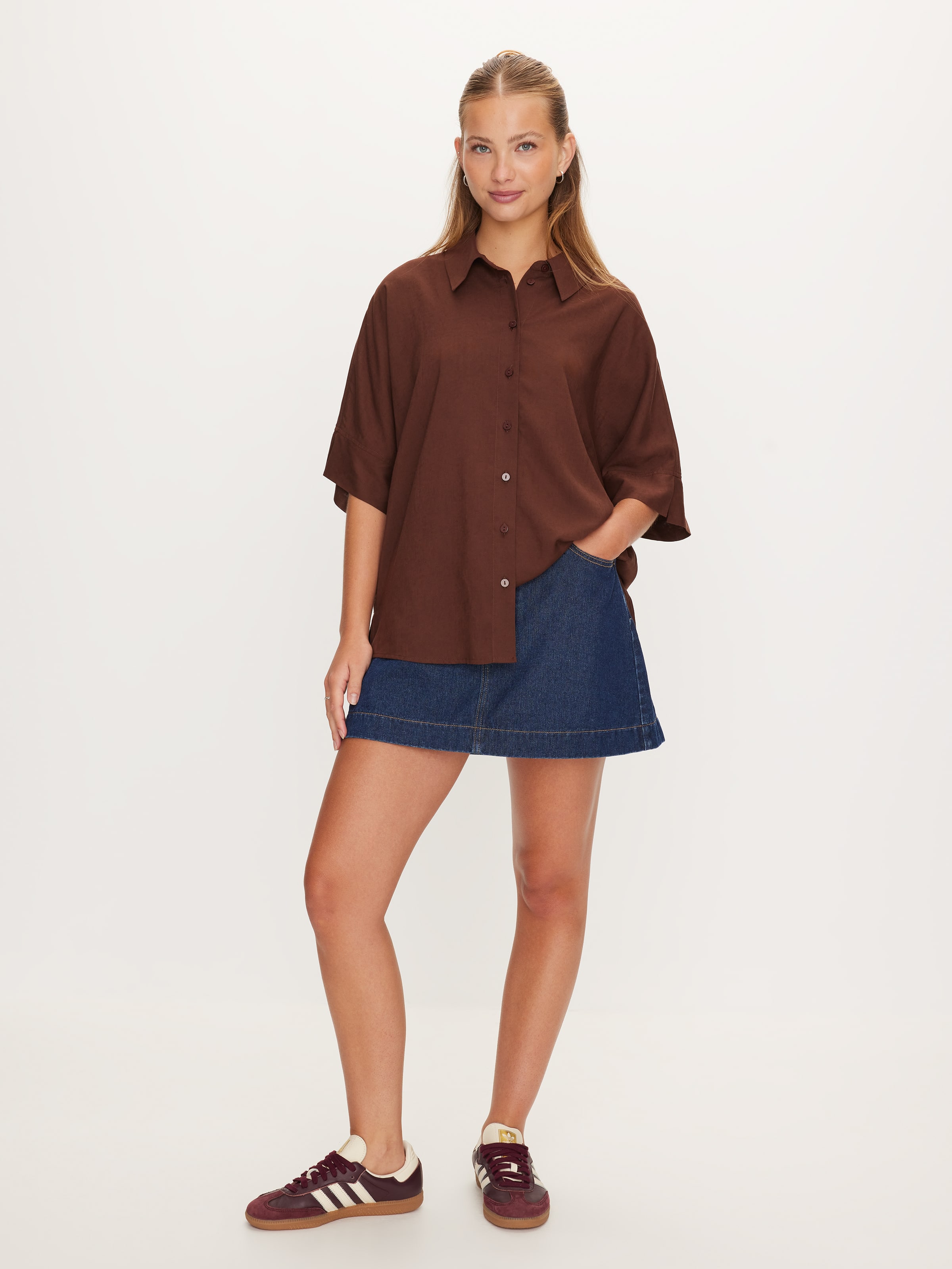 Mila Linen Shirt