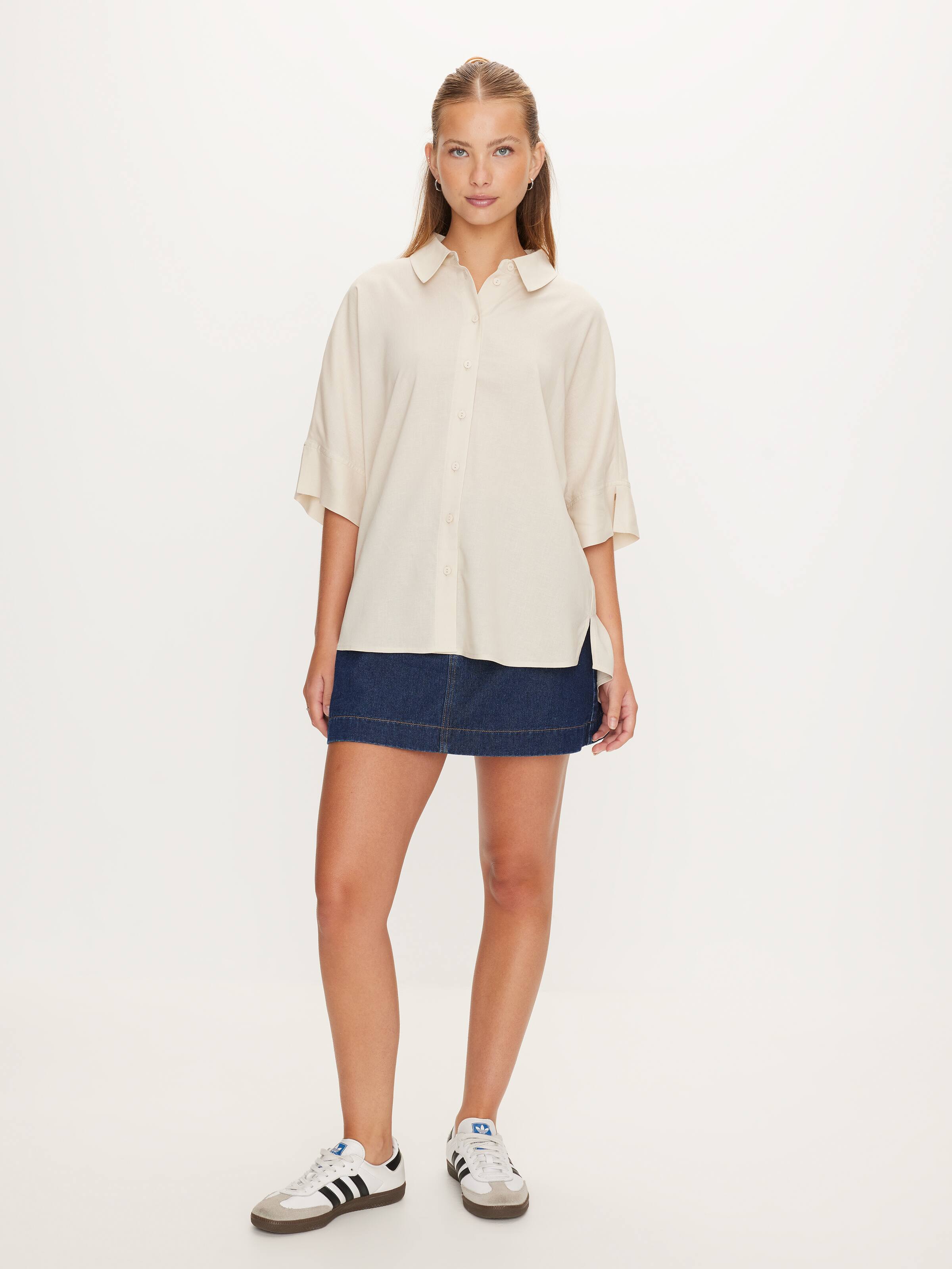 Mila Linen Shirt