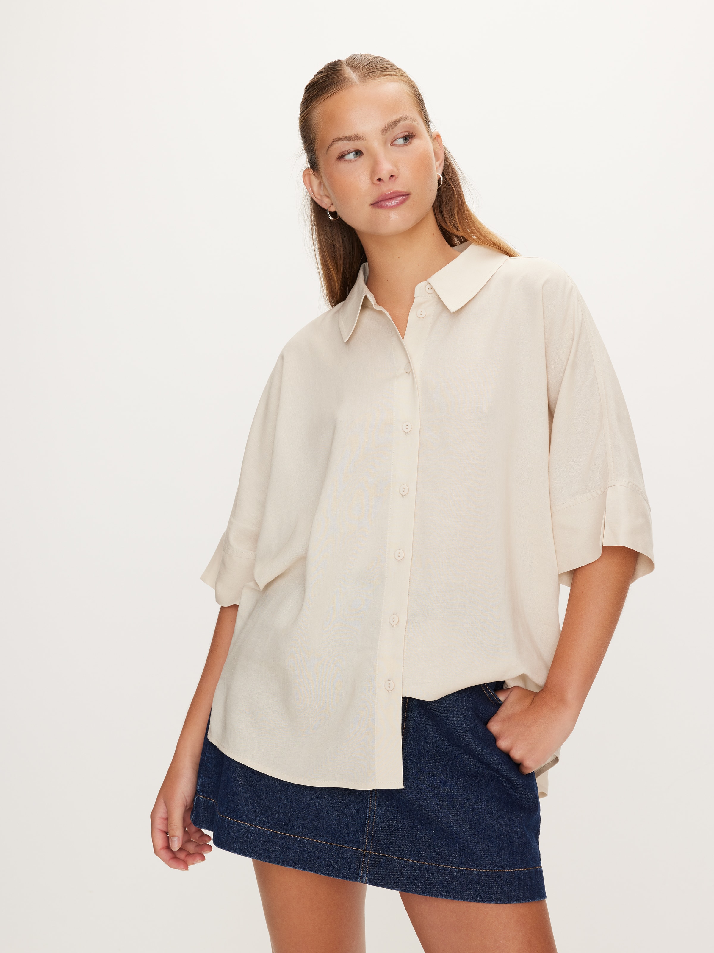 Mila Linen Shirt