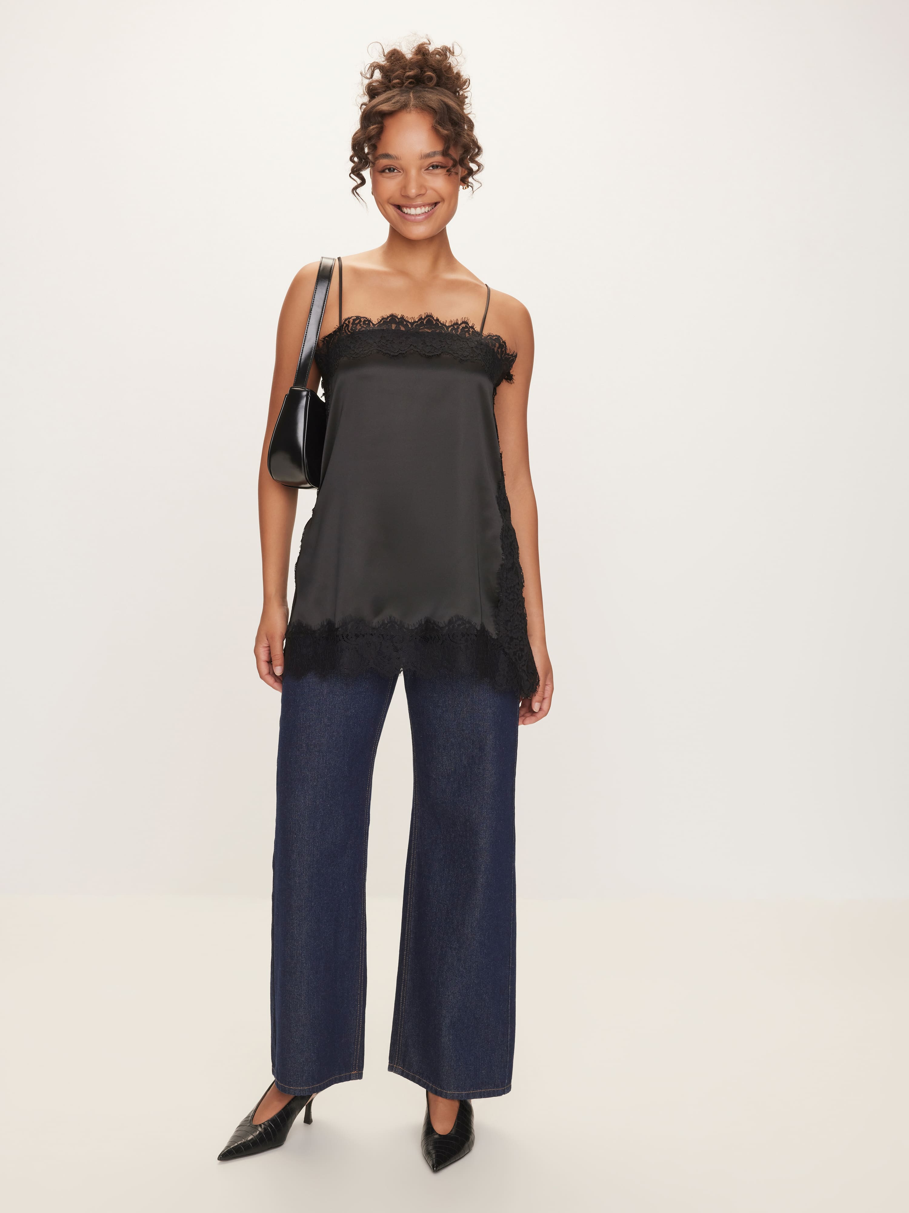 Louisa Longline Cami