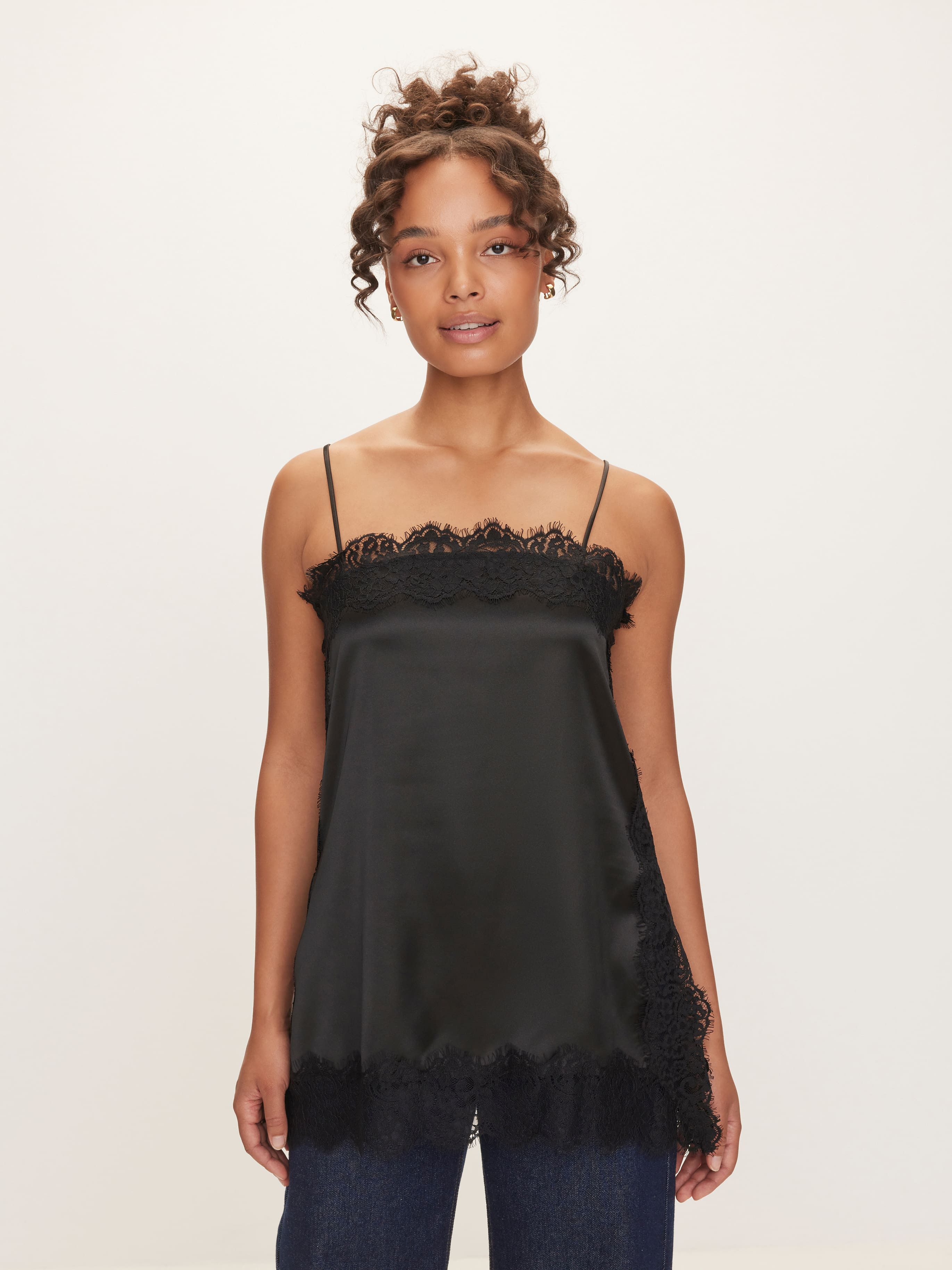 Louisa Longline Cami