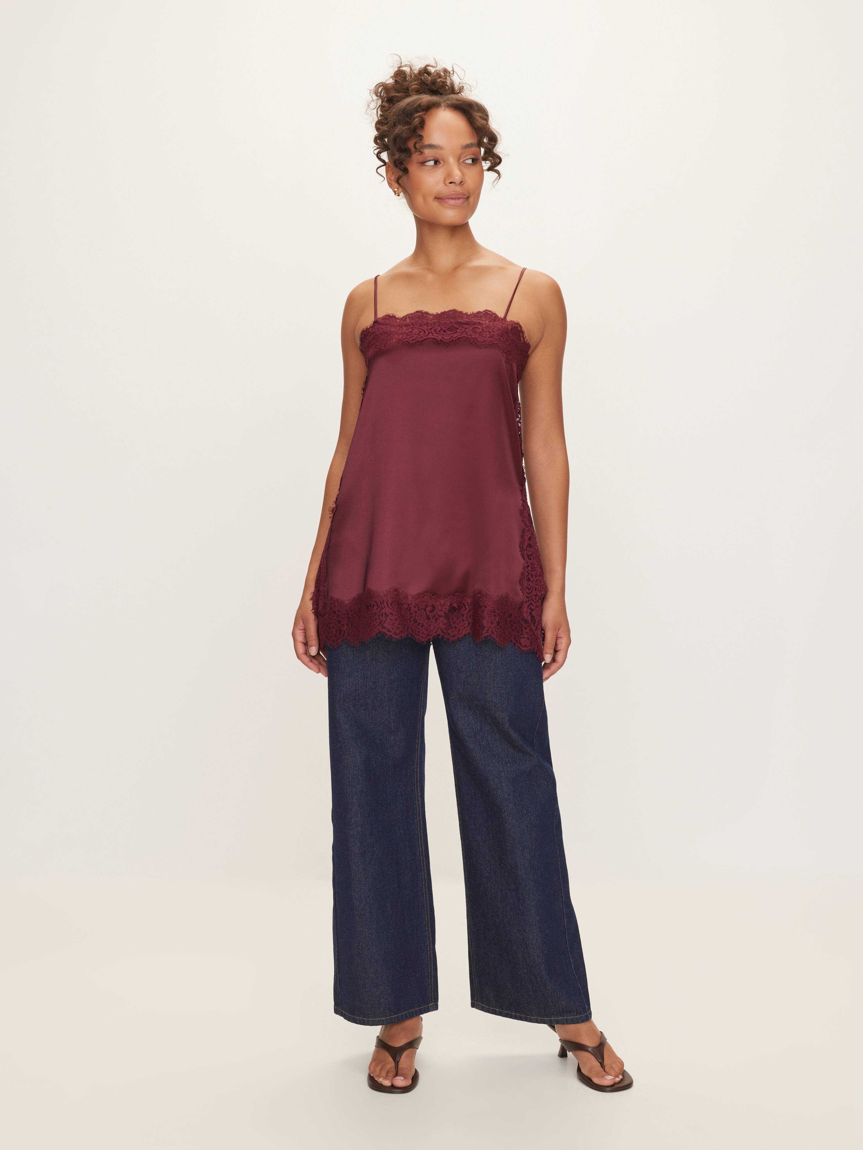 Louisa Longline Cami