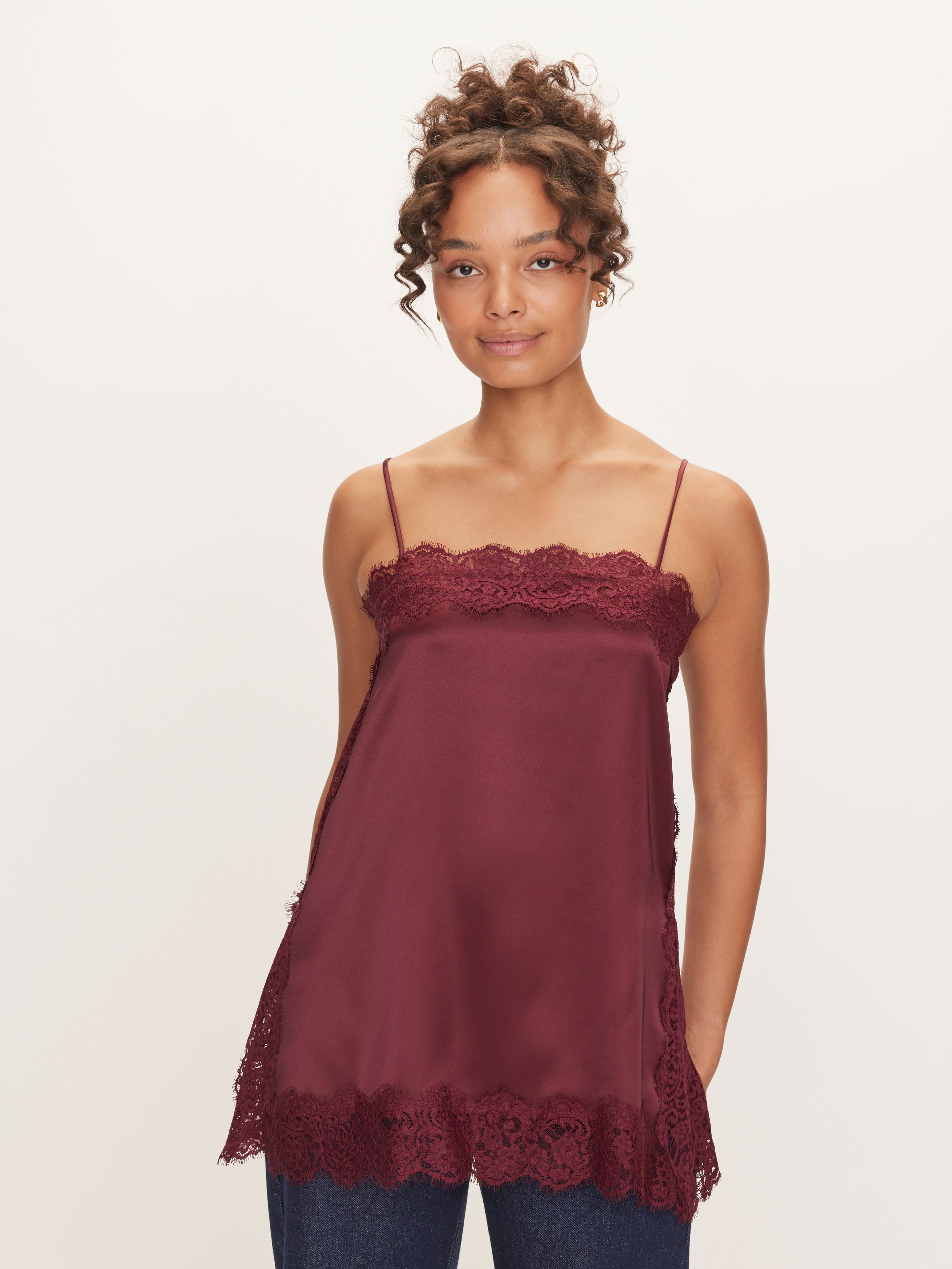 Louisa Longline Cami