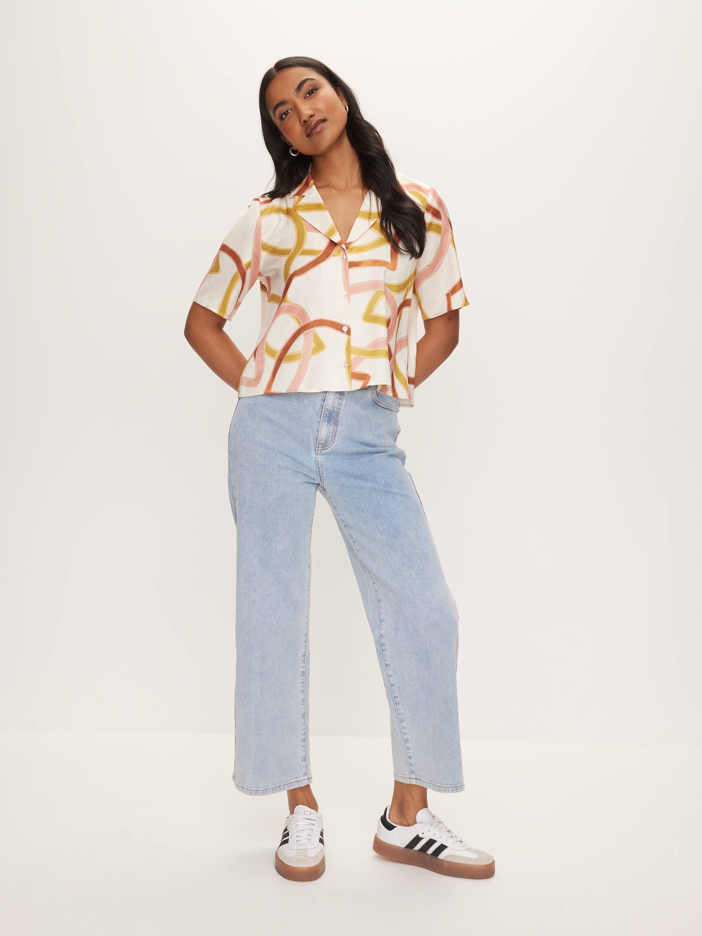 Aria Satin Shirt