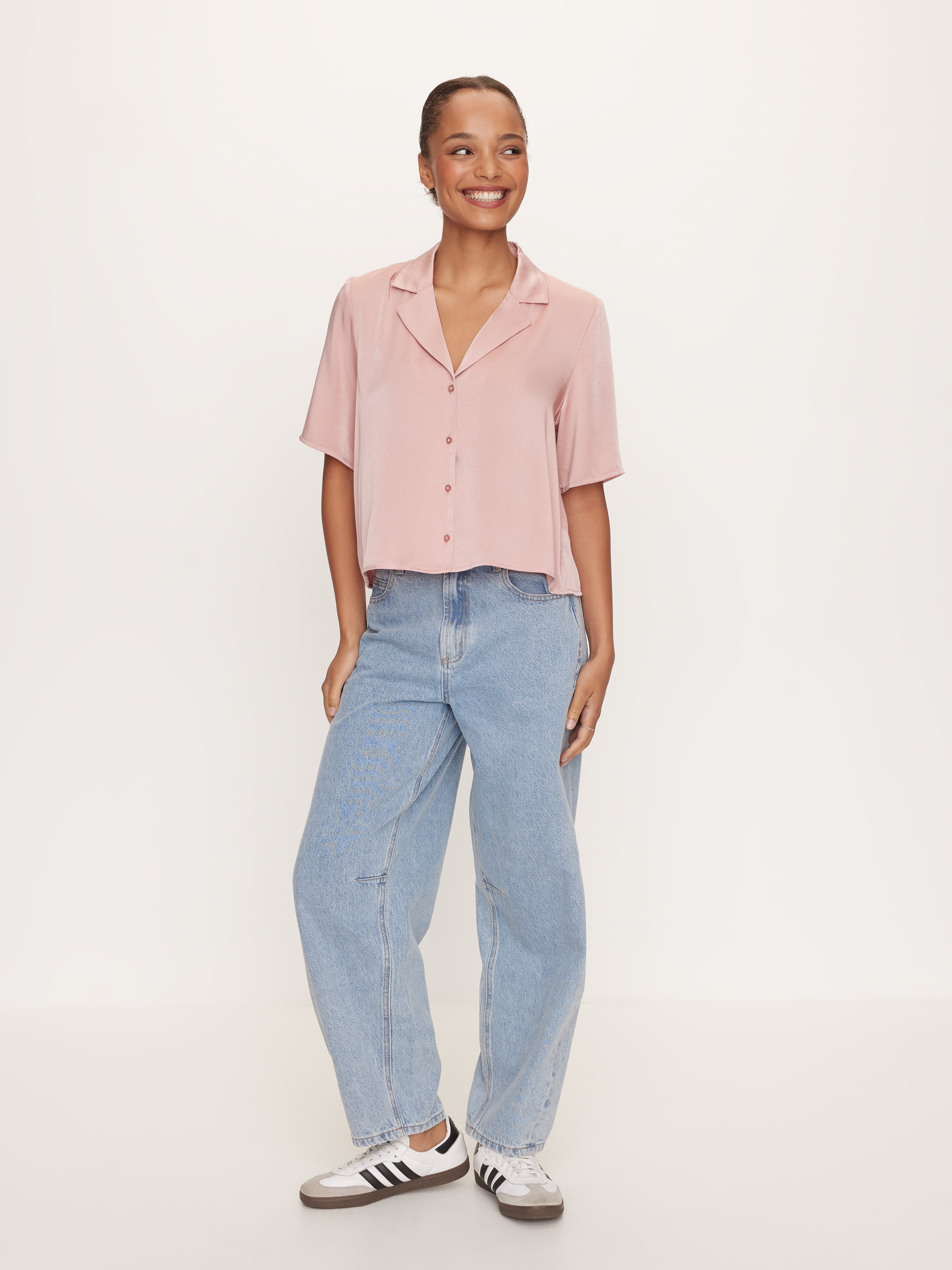 Aria Satin Shirt