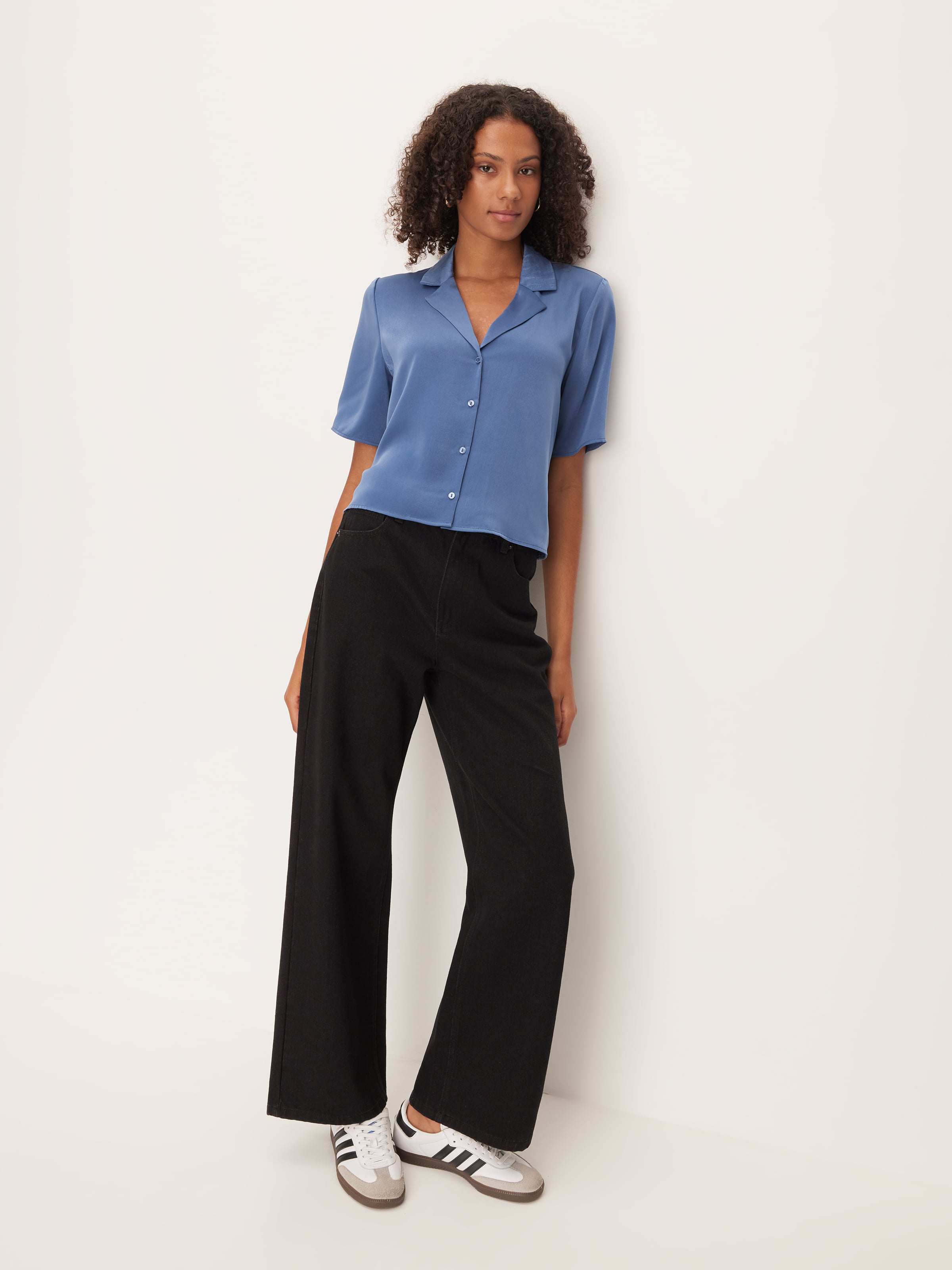 Aria Satin Shirt