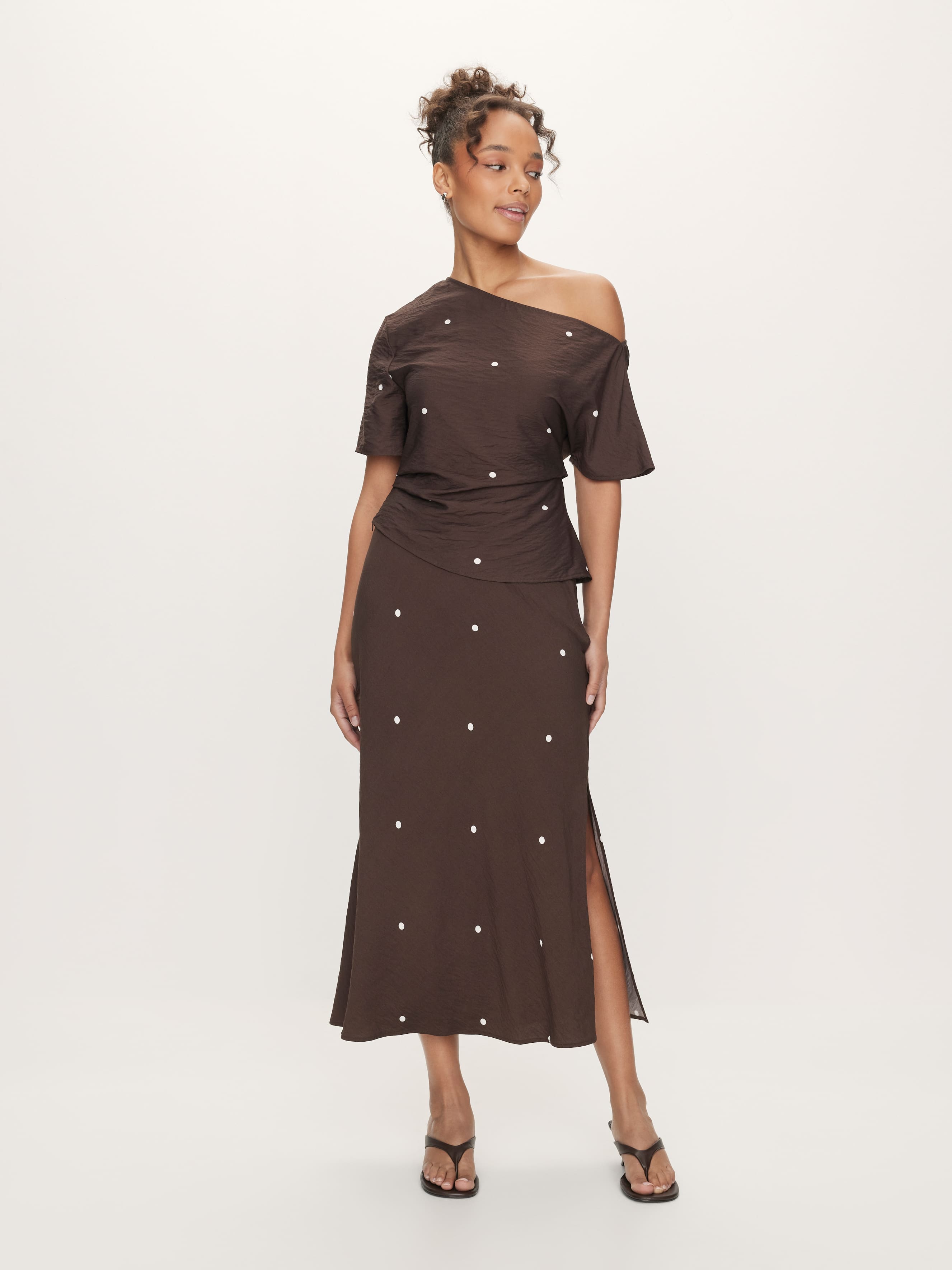 Kim Off Shoulder Top