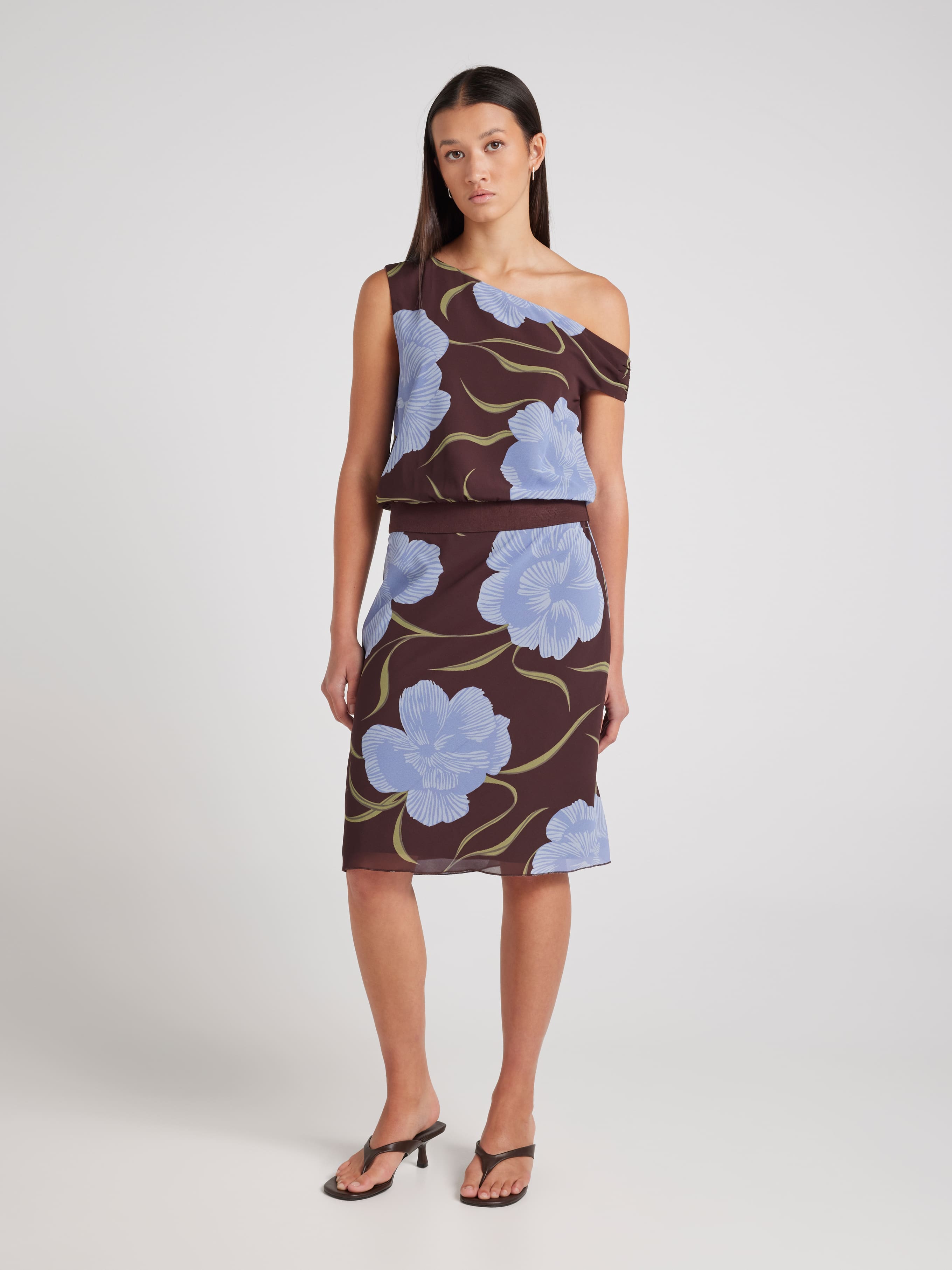 Ainsley Asymmetrical Top