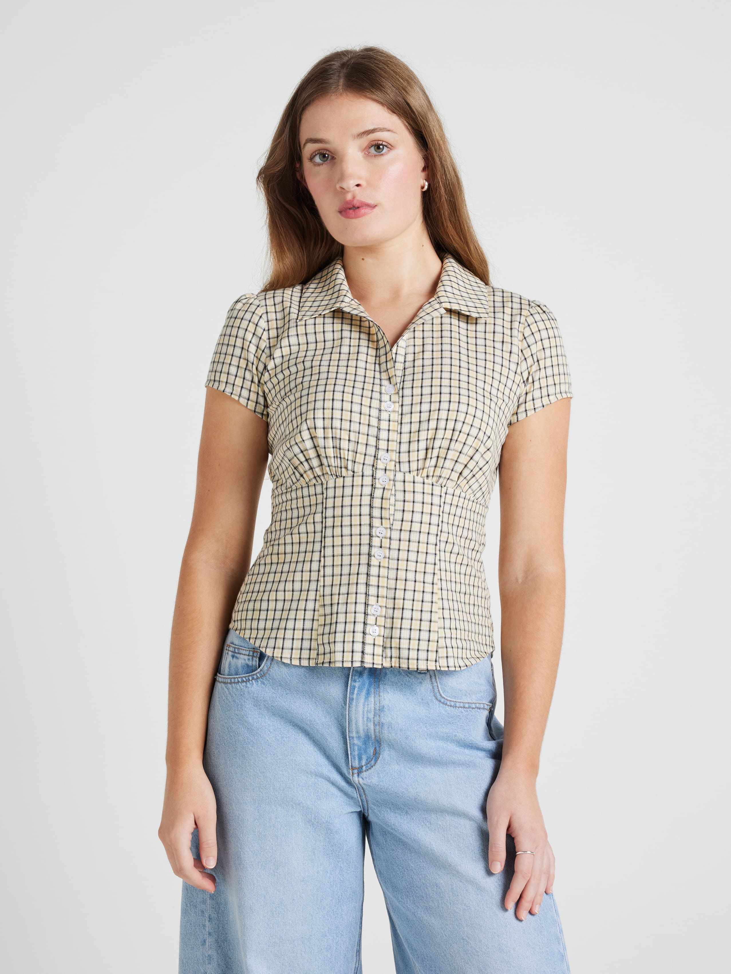 Faye Button Through Short Sleeve Shirt