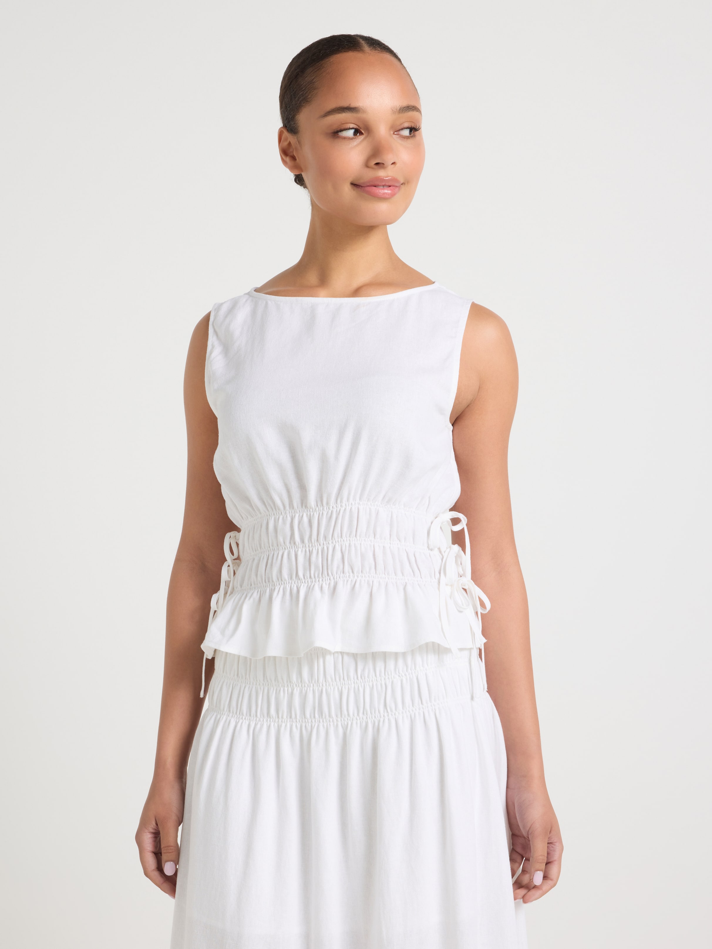 Daisy Ruched Top