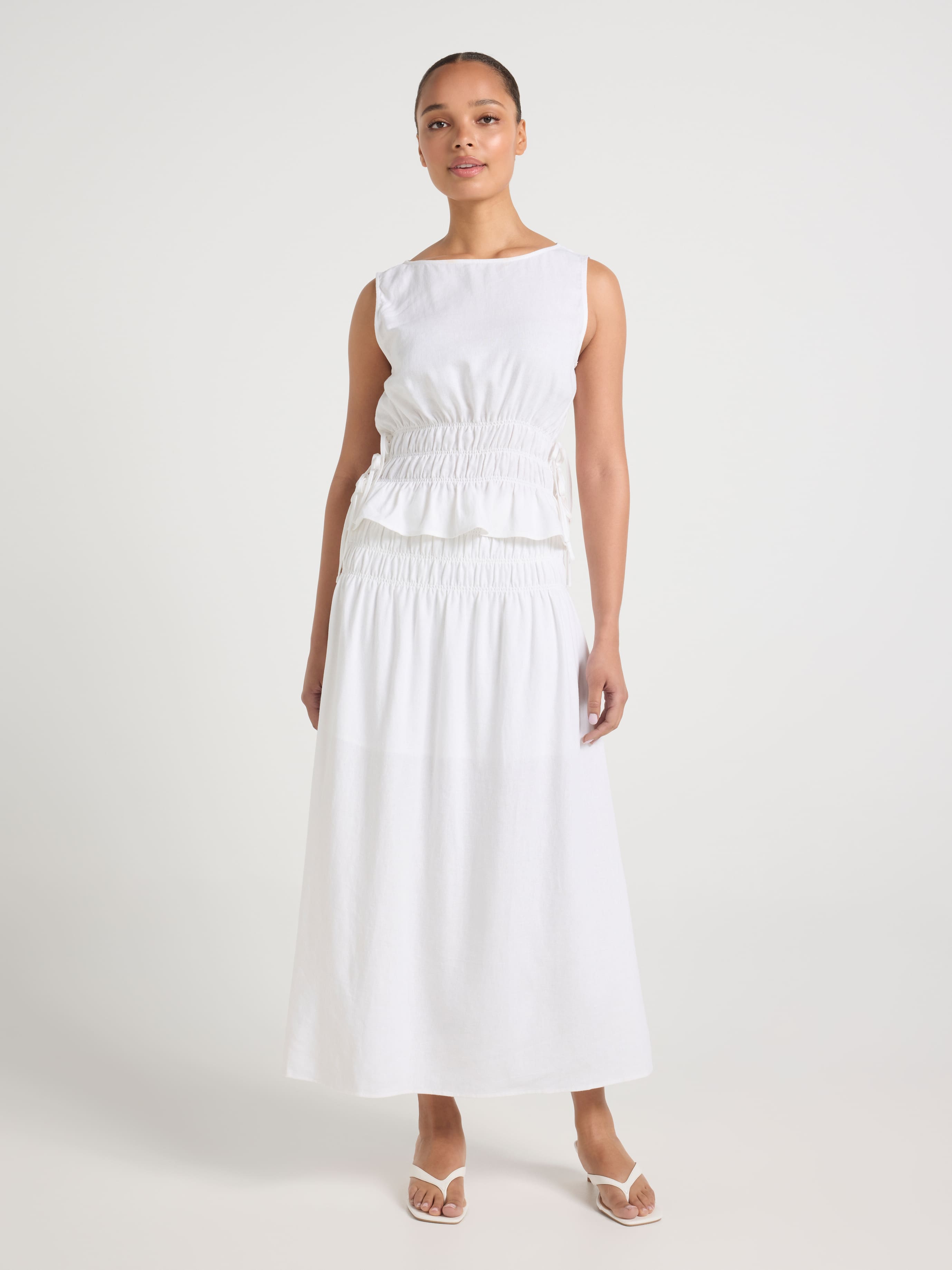 Daisy Ruched Top