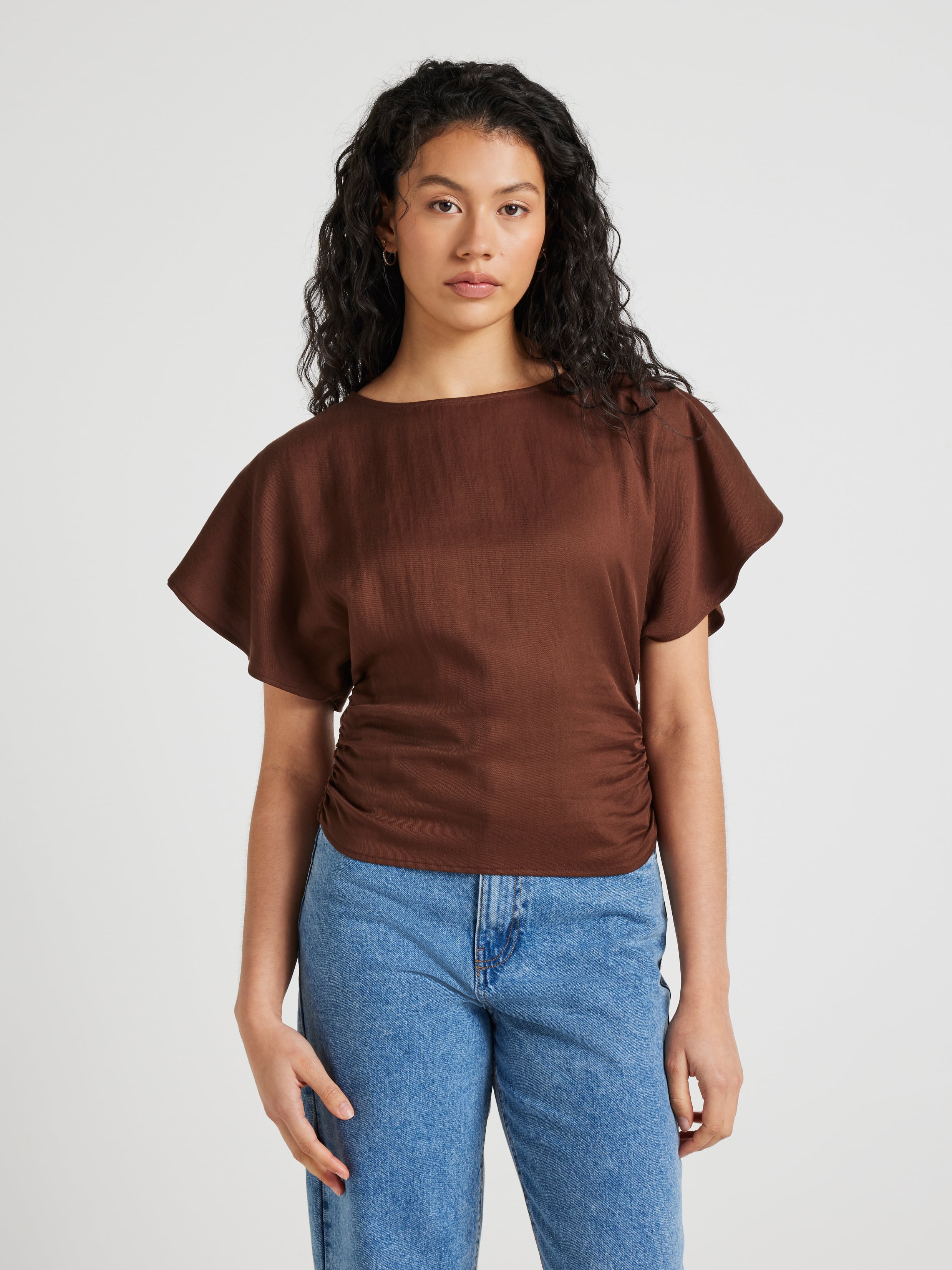 Fleur Flutter Sleeve Top