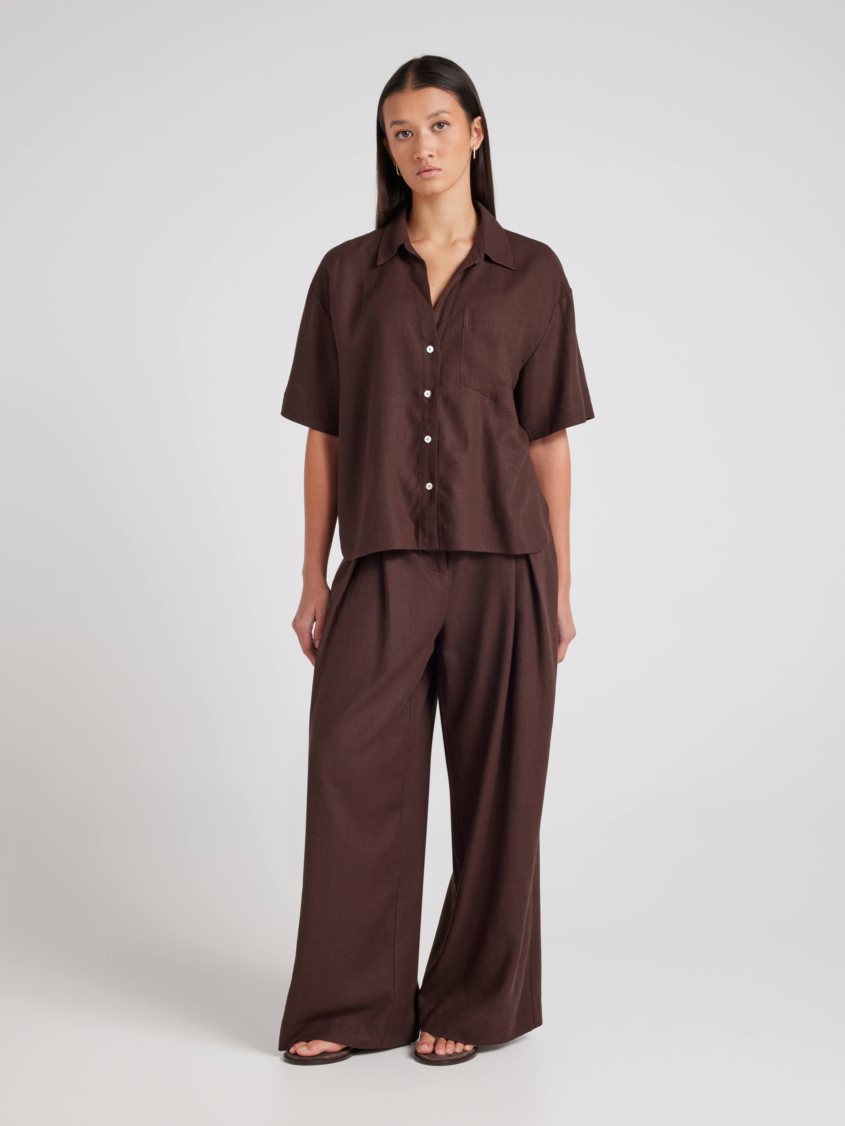 Frankie Short Sleeve Shirt