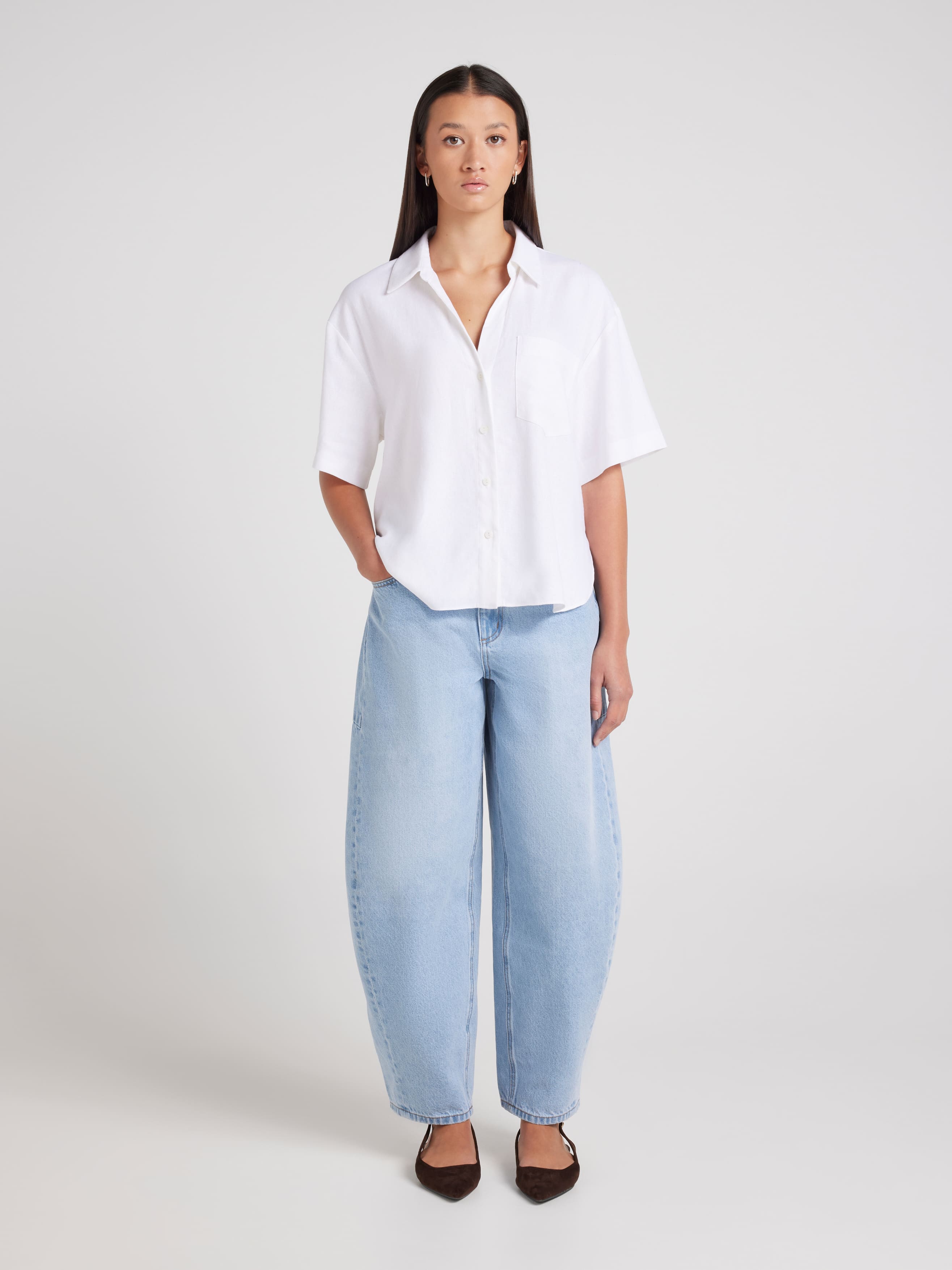 Frankie Short Sleeve Shirt
