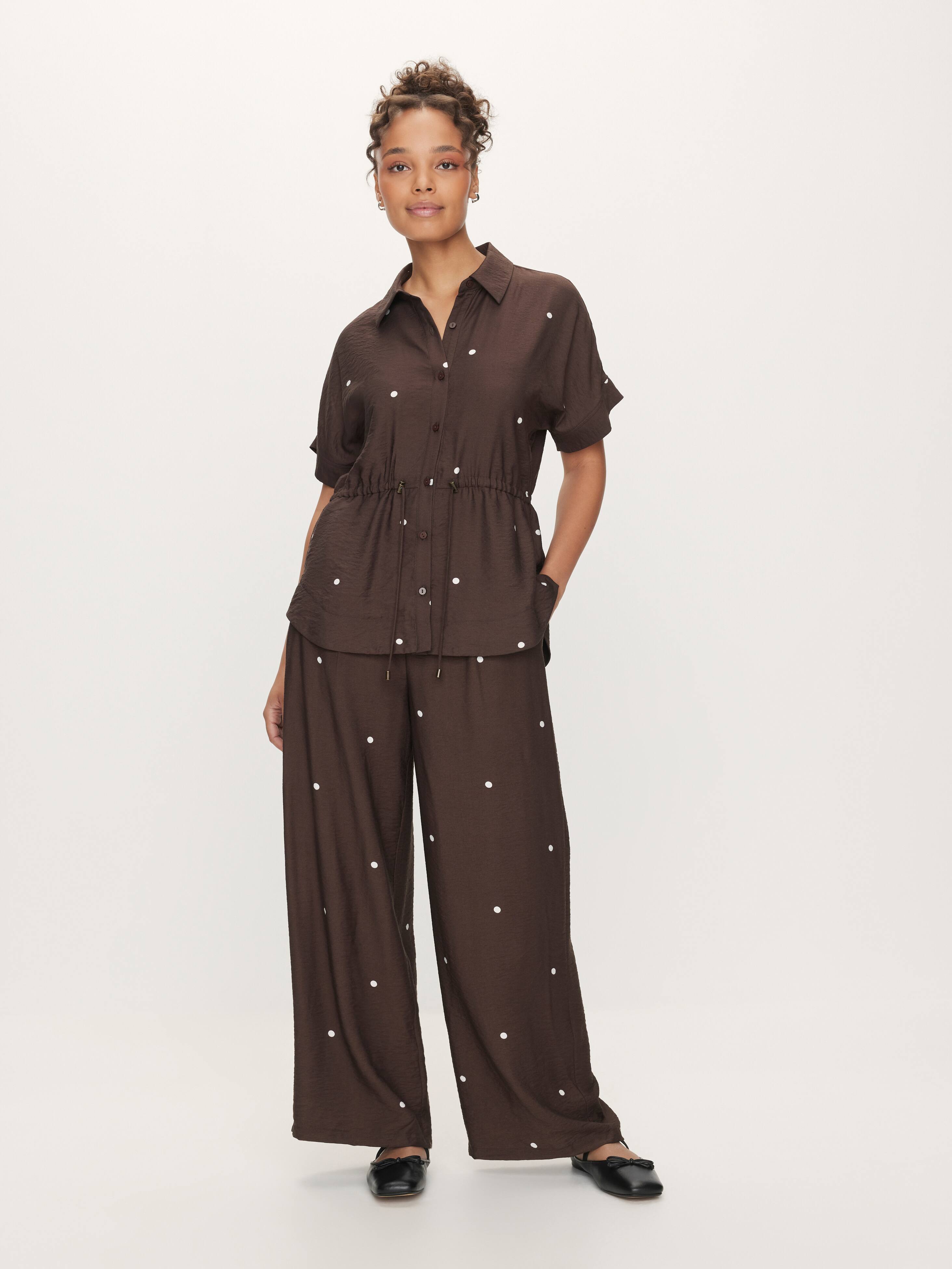 Hilary Longline Top