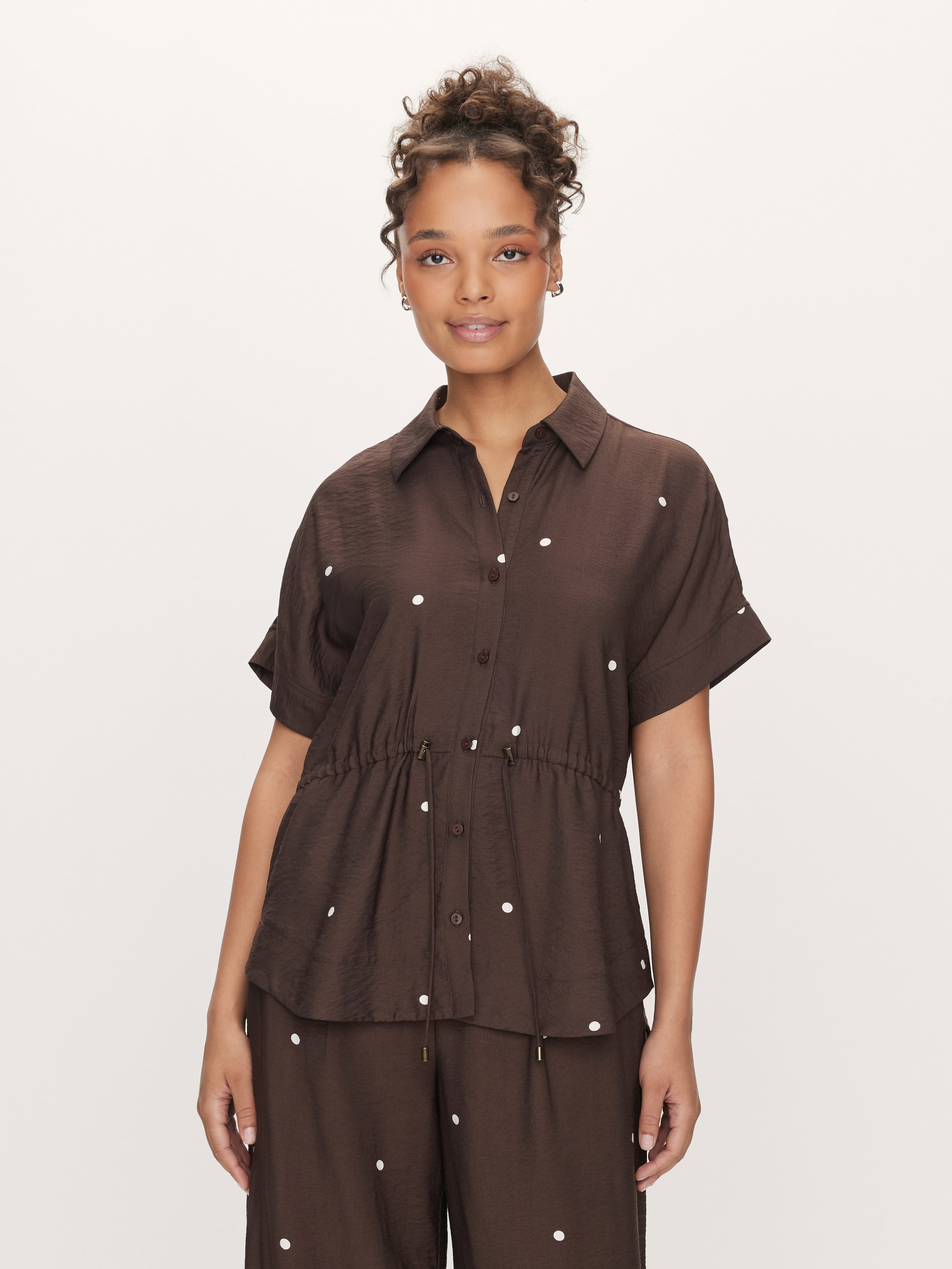 Hilary Longline Top