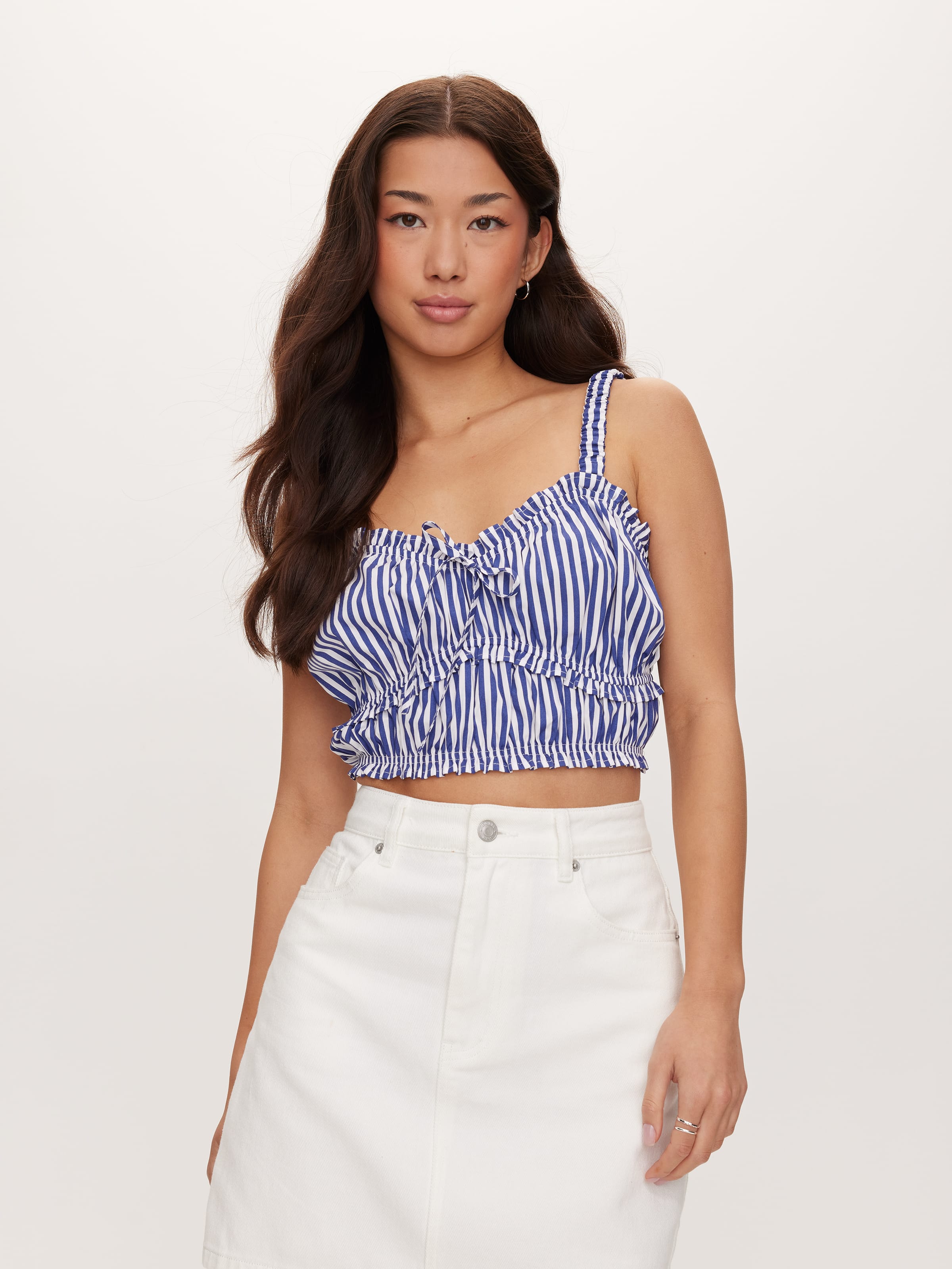 Clementine Crop Top